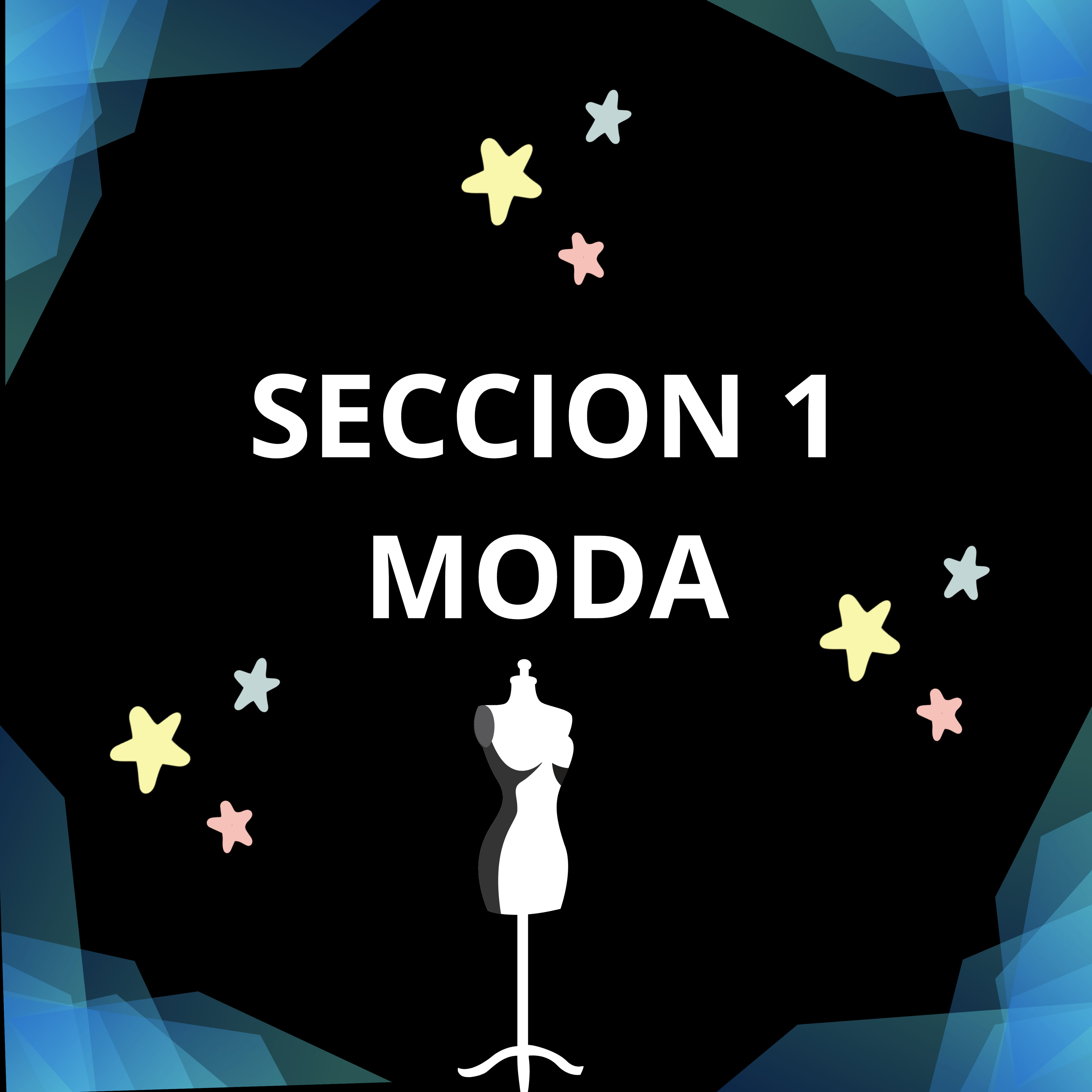 Seccion 1: Moda