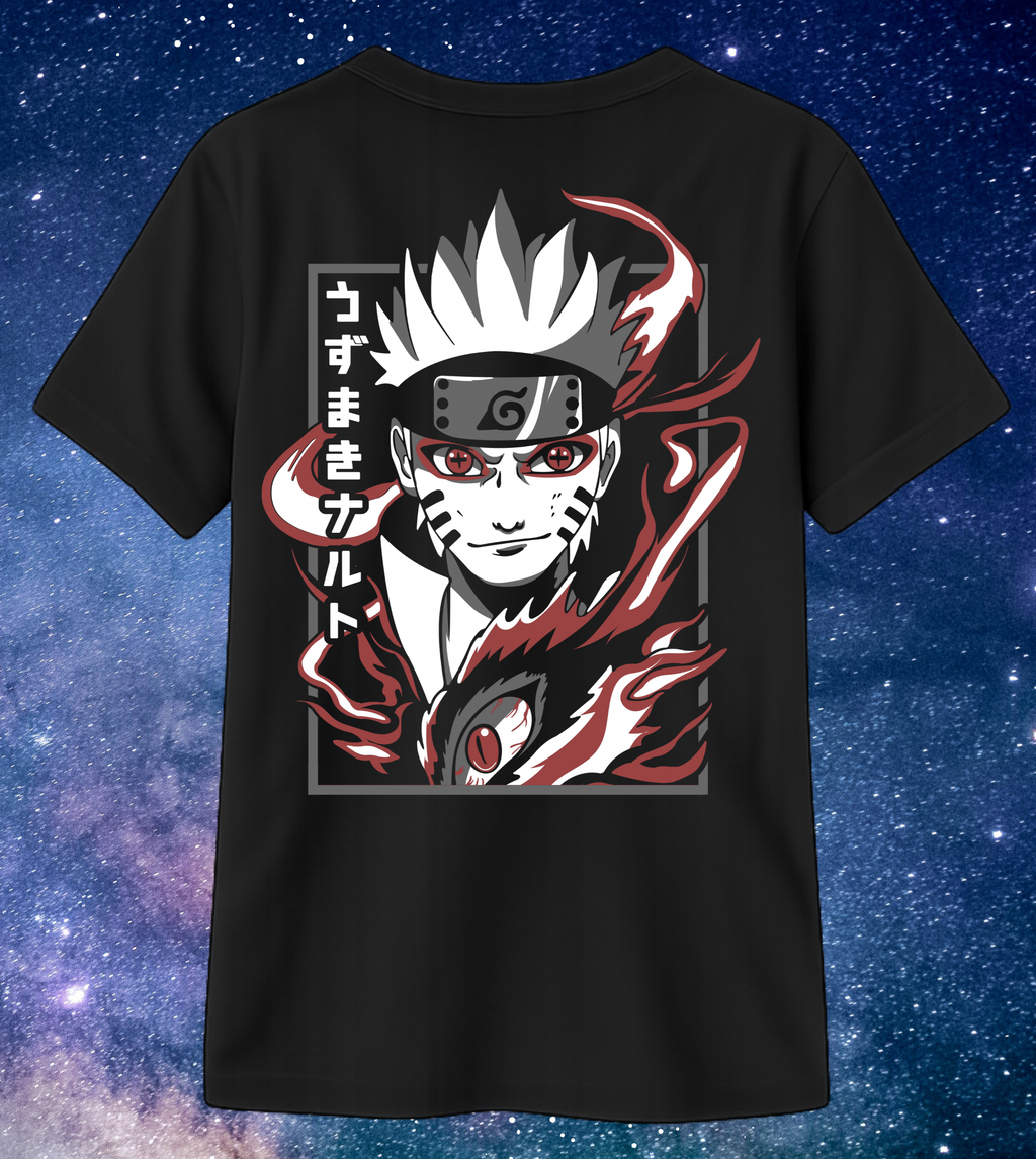 Camisa de Naruto