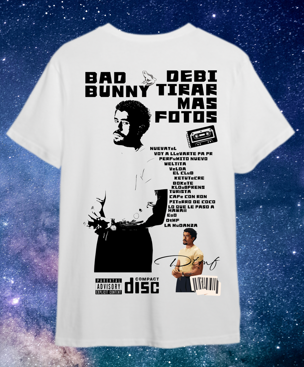 Camisa de Bad Bunny