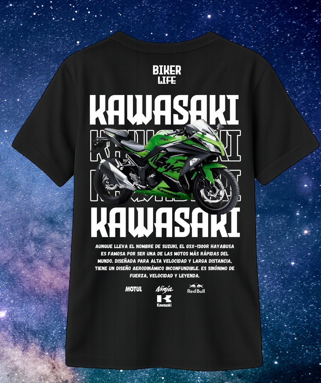 Camisa de Kawasaki