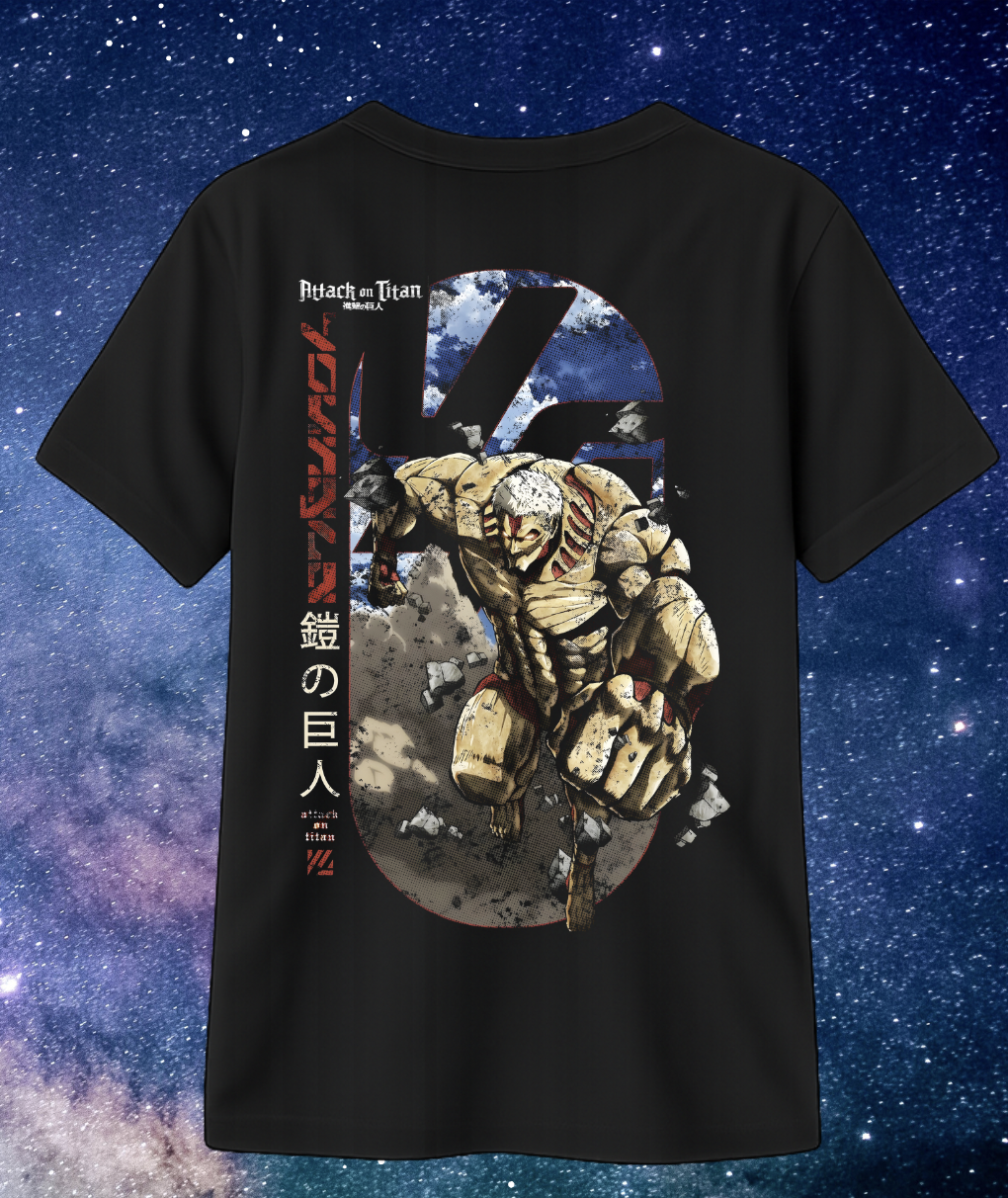 Camisa de Attack on Titan