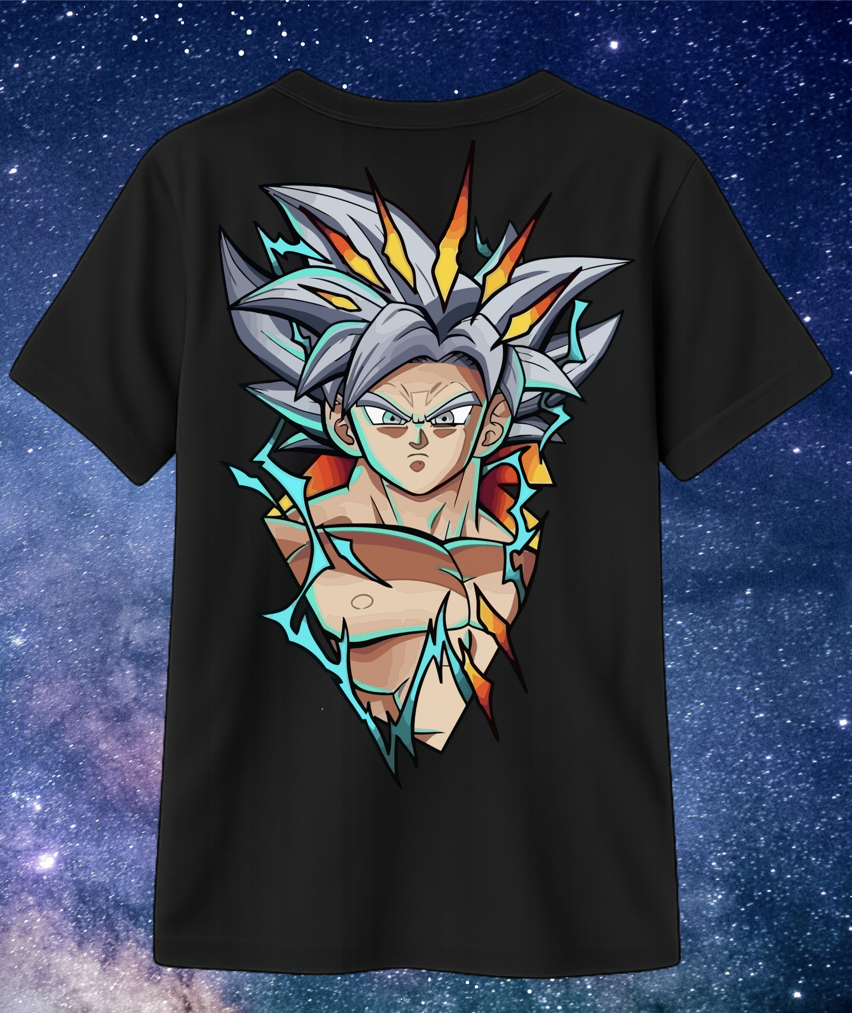 Camisa de Goku