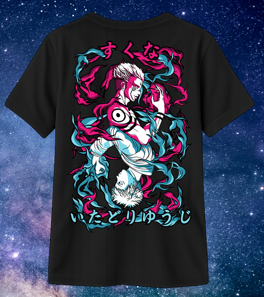 Camisa de Jujutsu kaisen