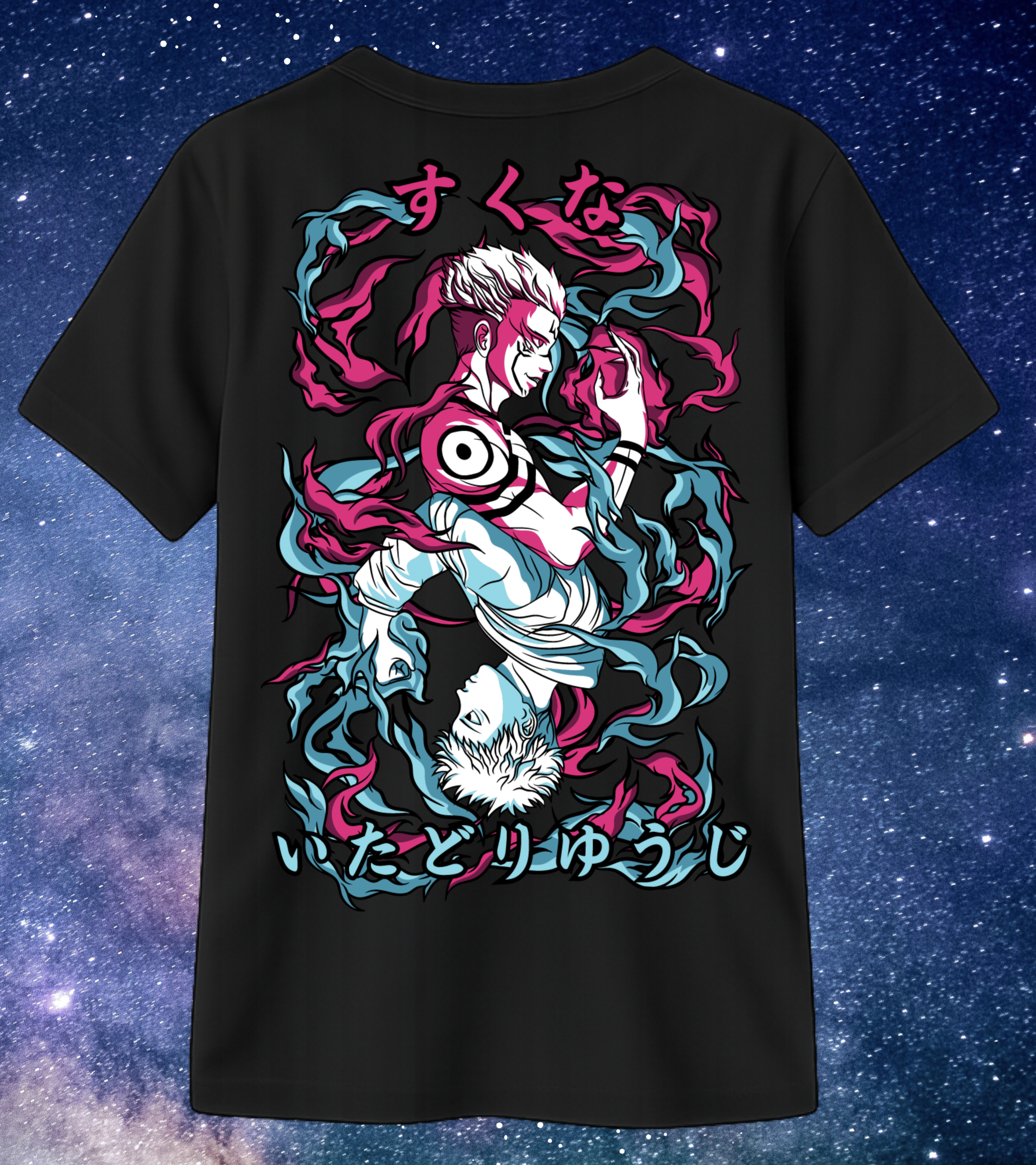 Camisa de Jujutsu kaisen