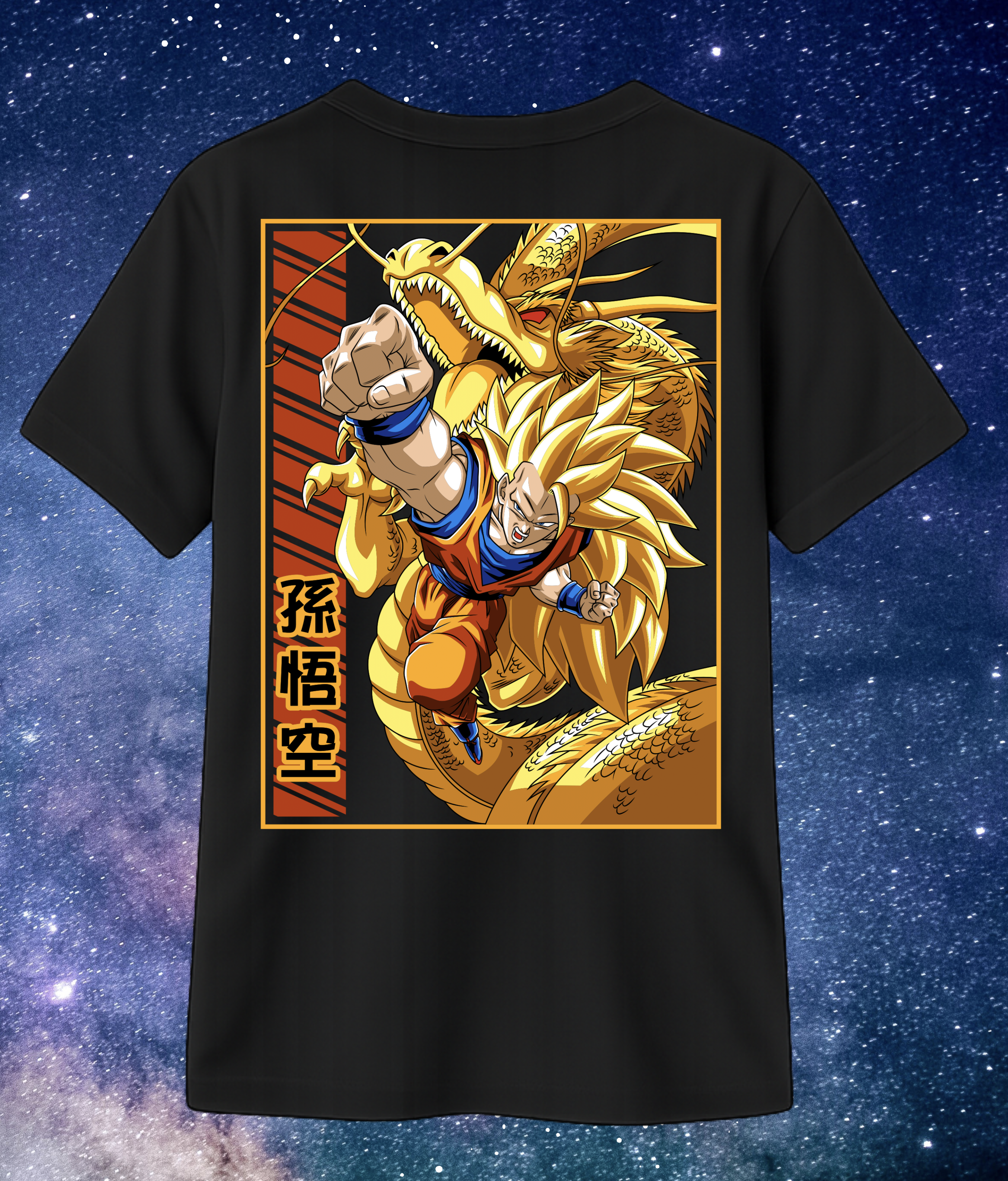 Camisa de Goku