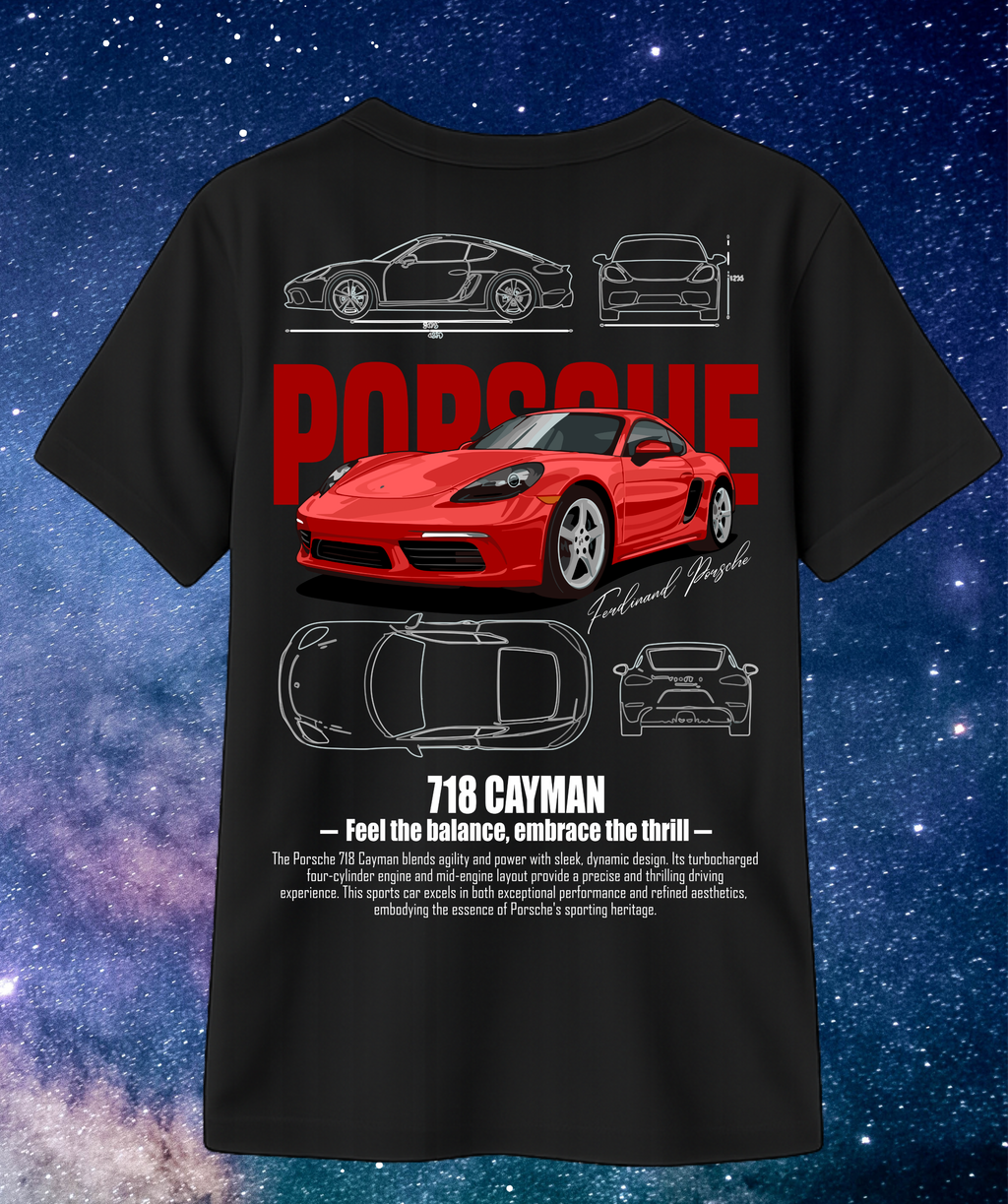 Camisa de Porsche