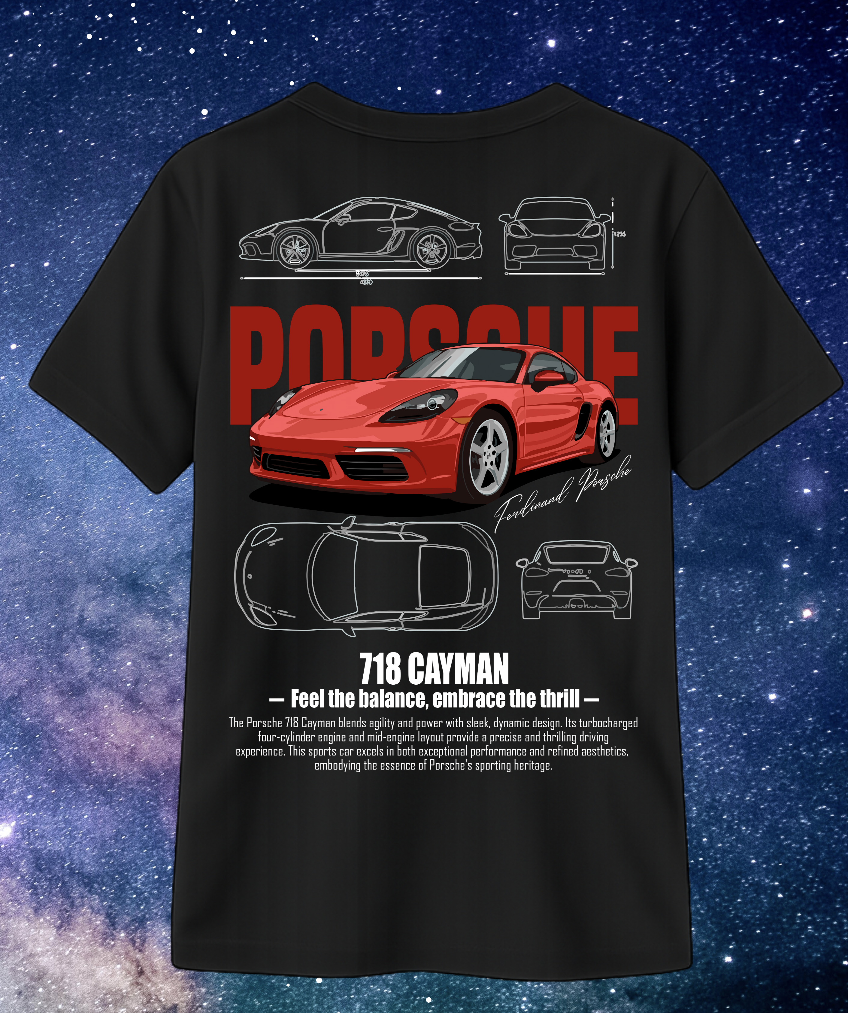 Camisa de Porsche