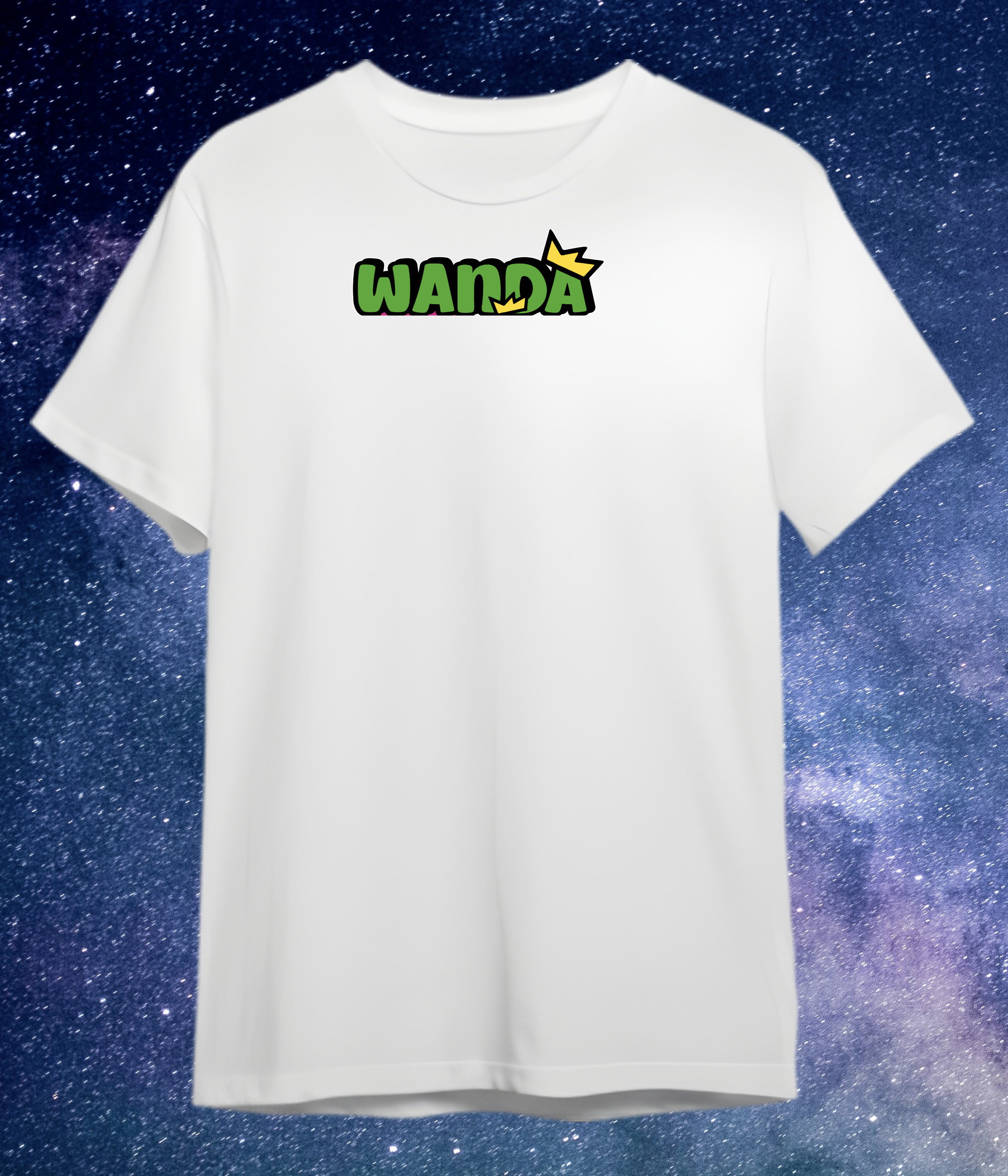 Camisa para compartir de los padrinos magicos