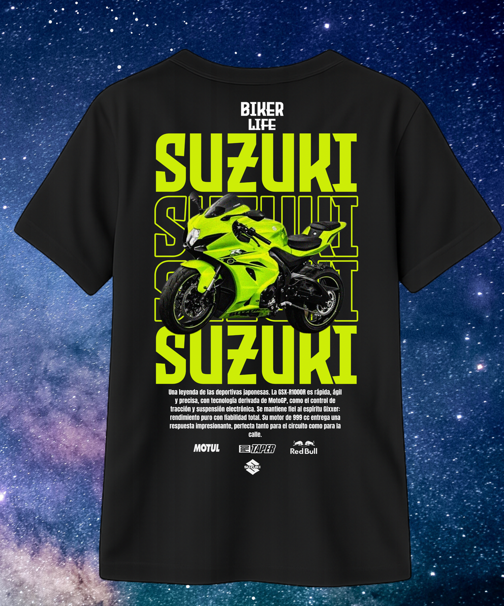 Camisa de Suzuki