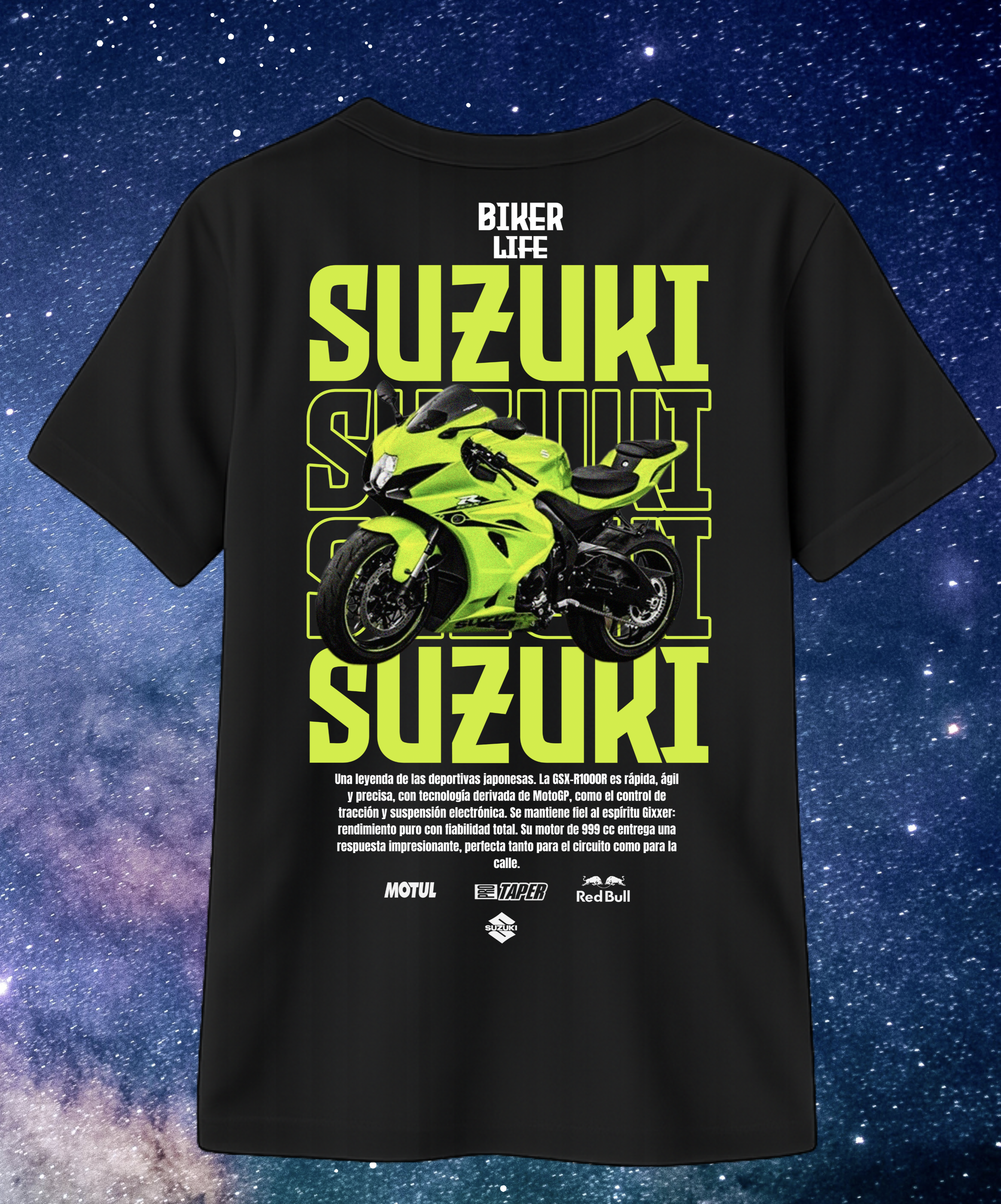 Camisa de Suzuki