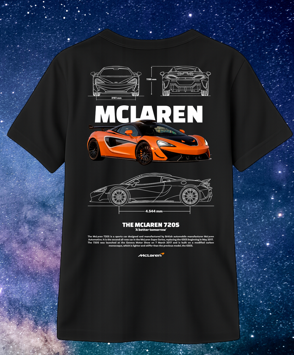Camisa de Mclaren