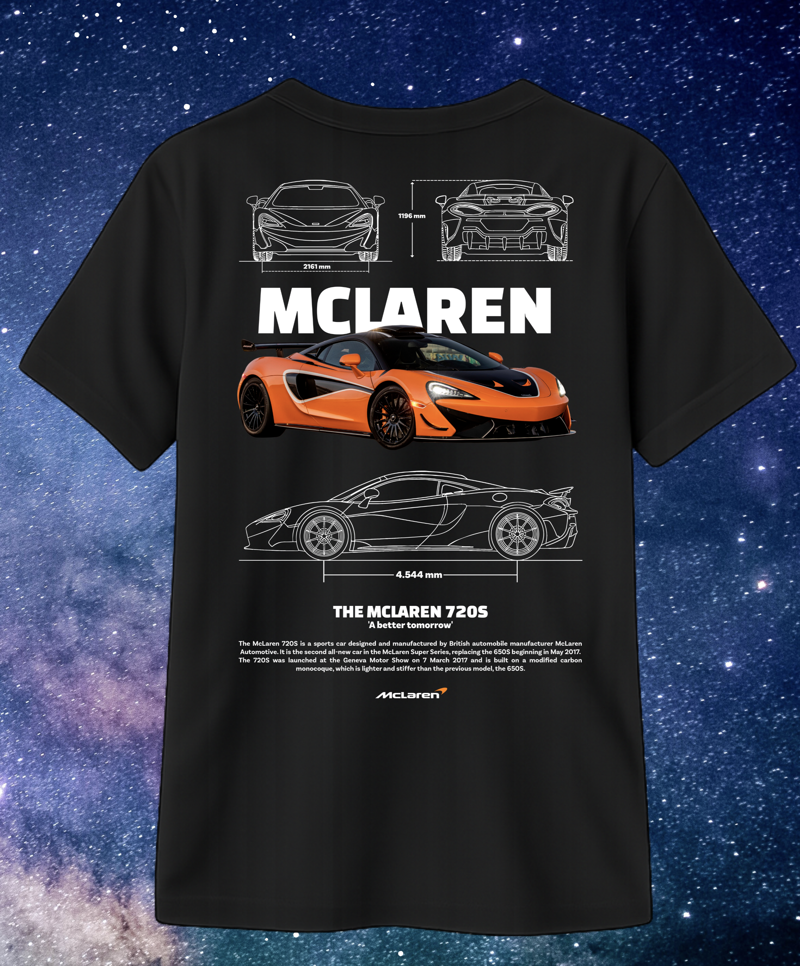 Camisa de Mclaren
