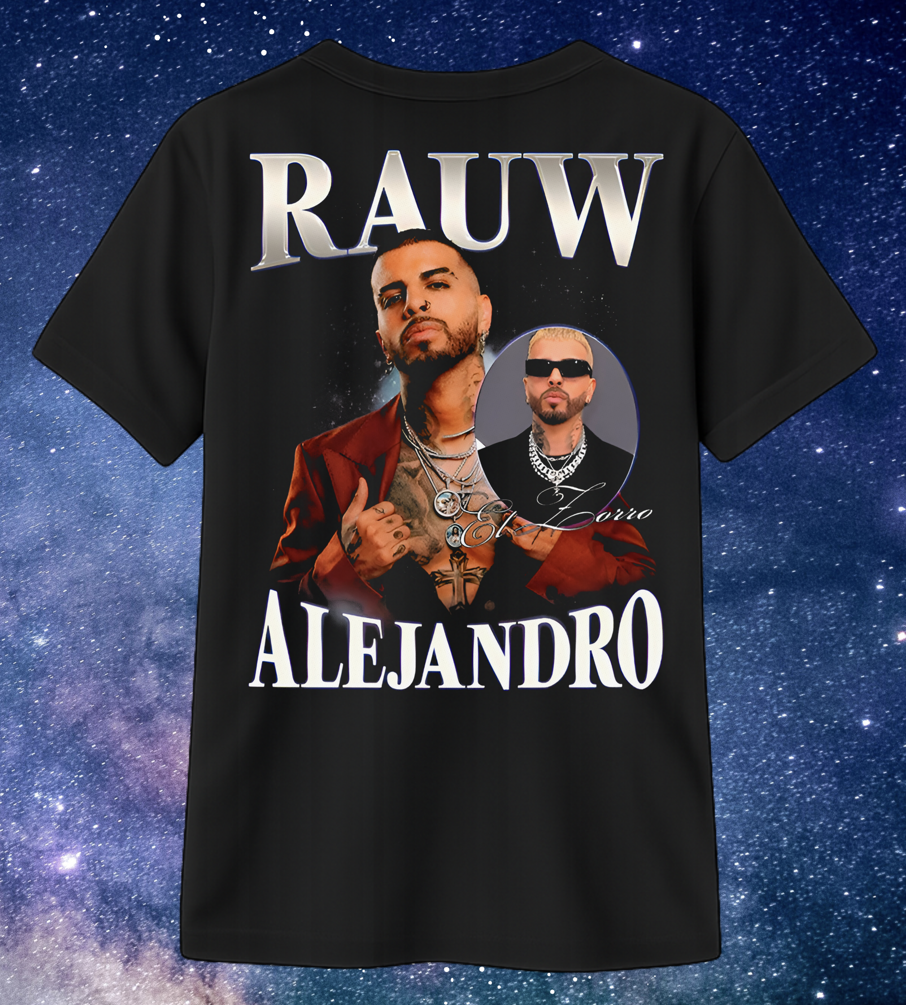Camisa de Rauw Alejandro