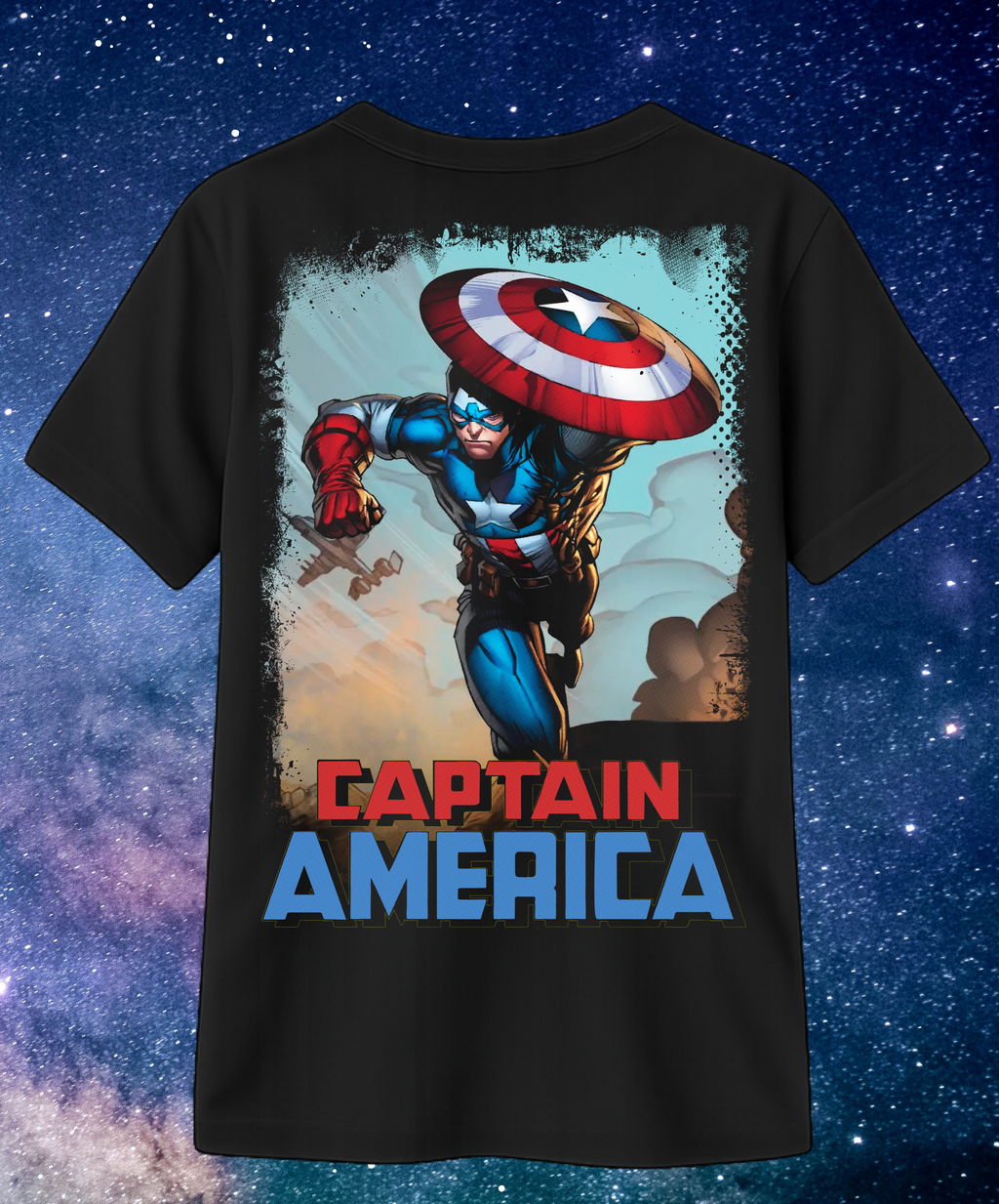 Camisa de Capitan America