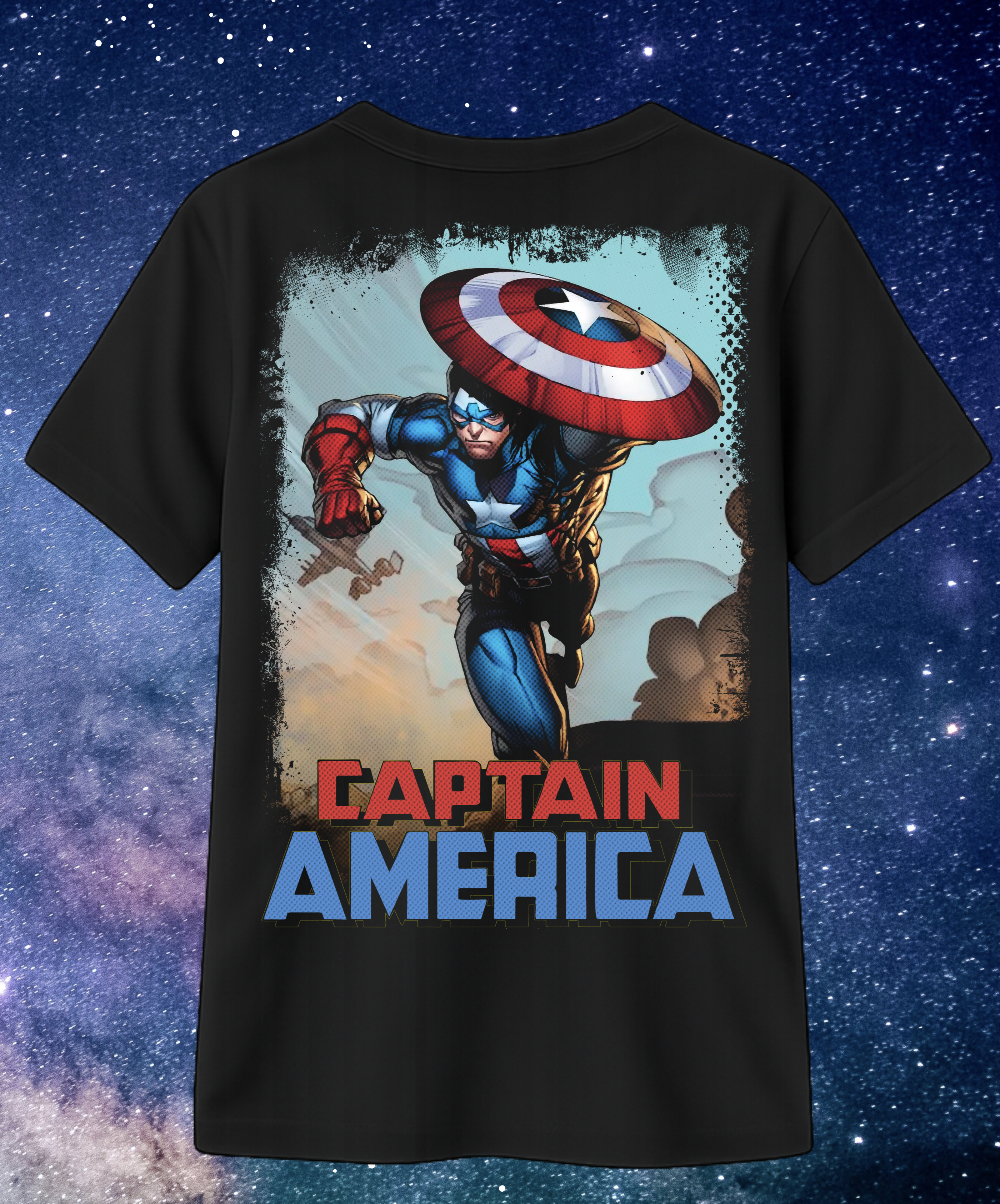Camisa de Capitan America