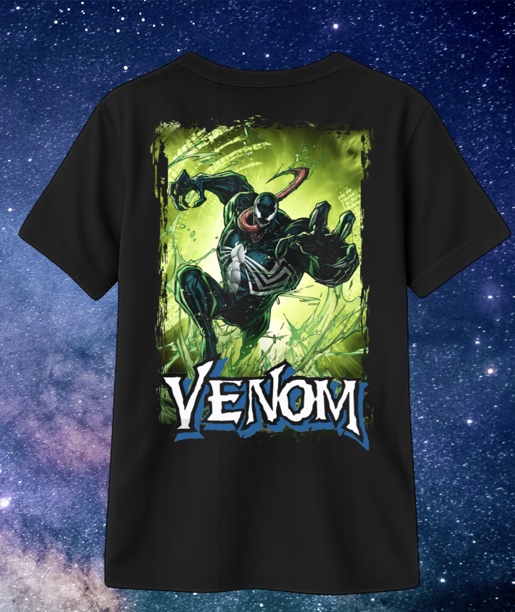 Camisa de venom
