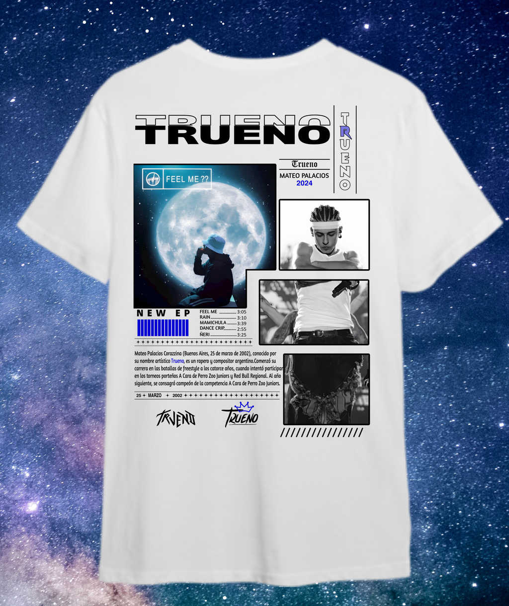 Camisa de Trueno