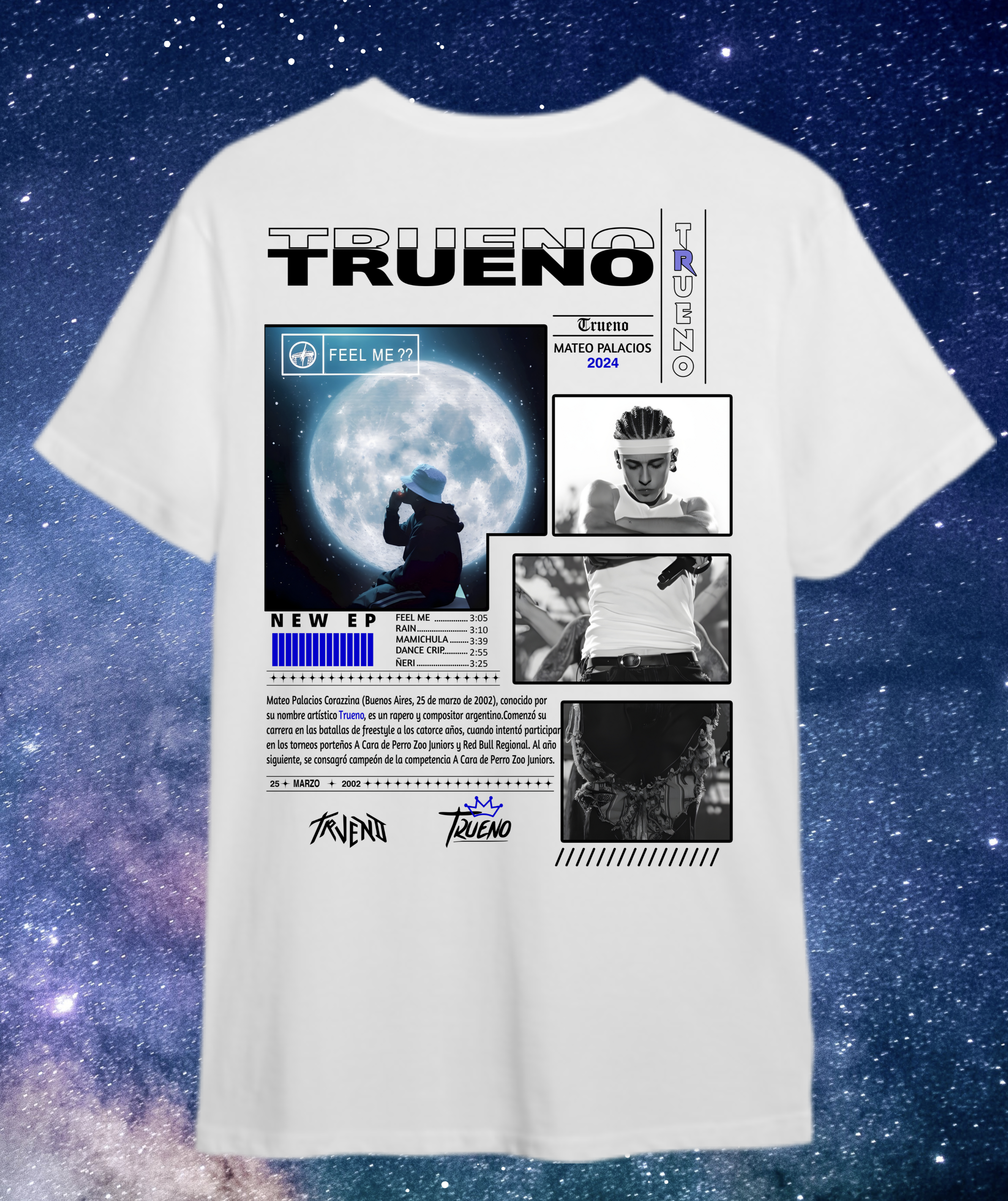 Camisa de Trueno