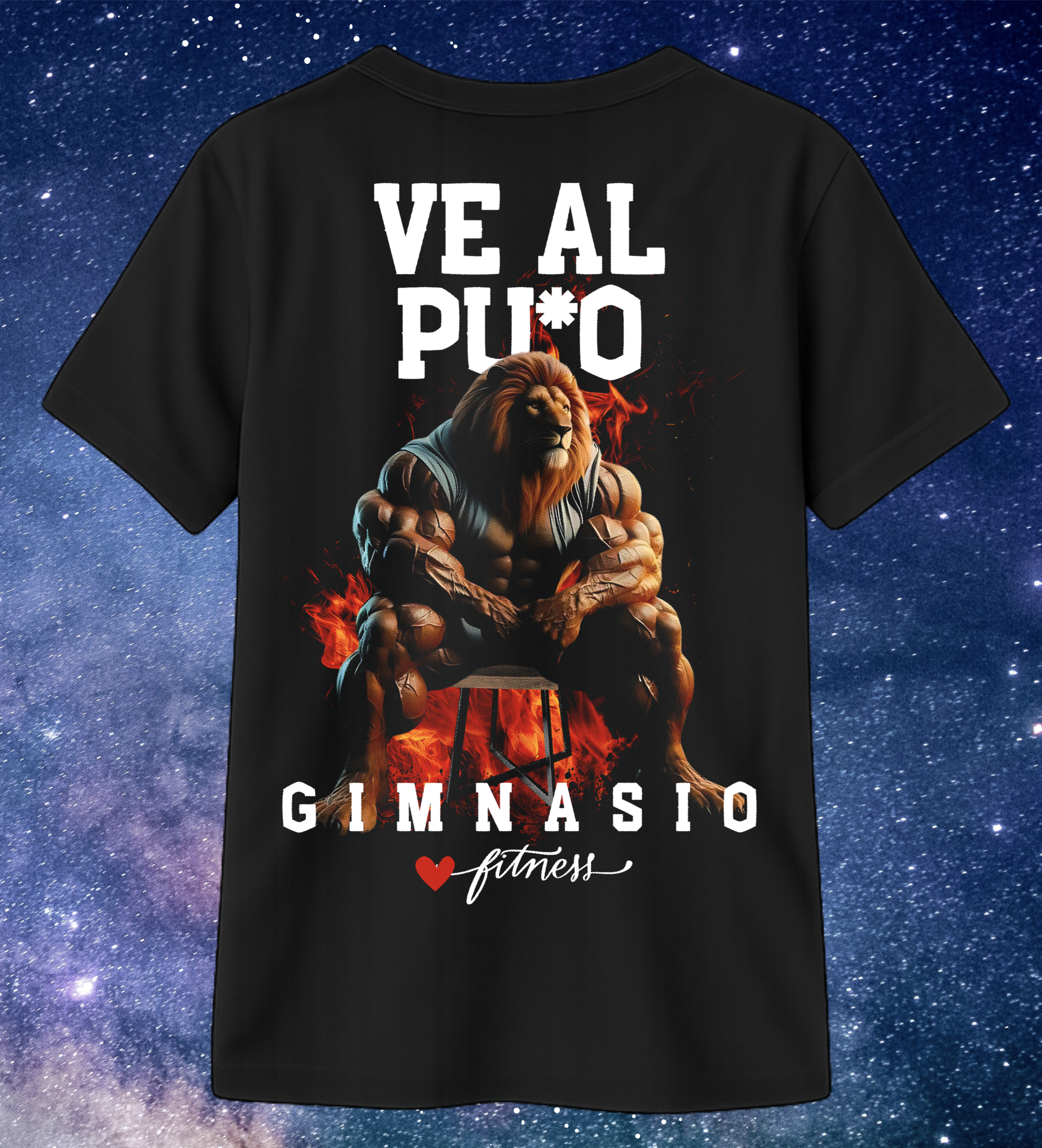 Camisa de gym