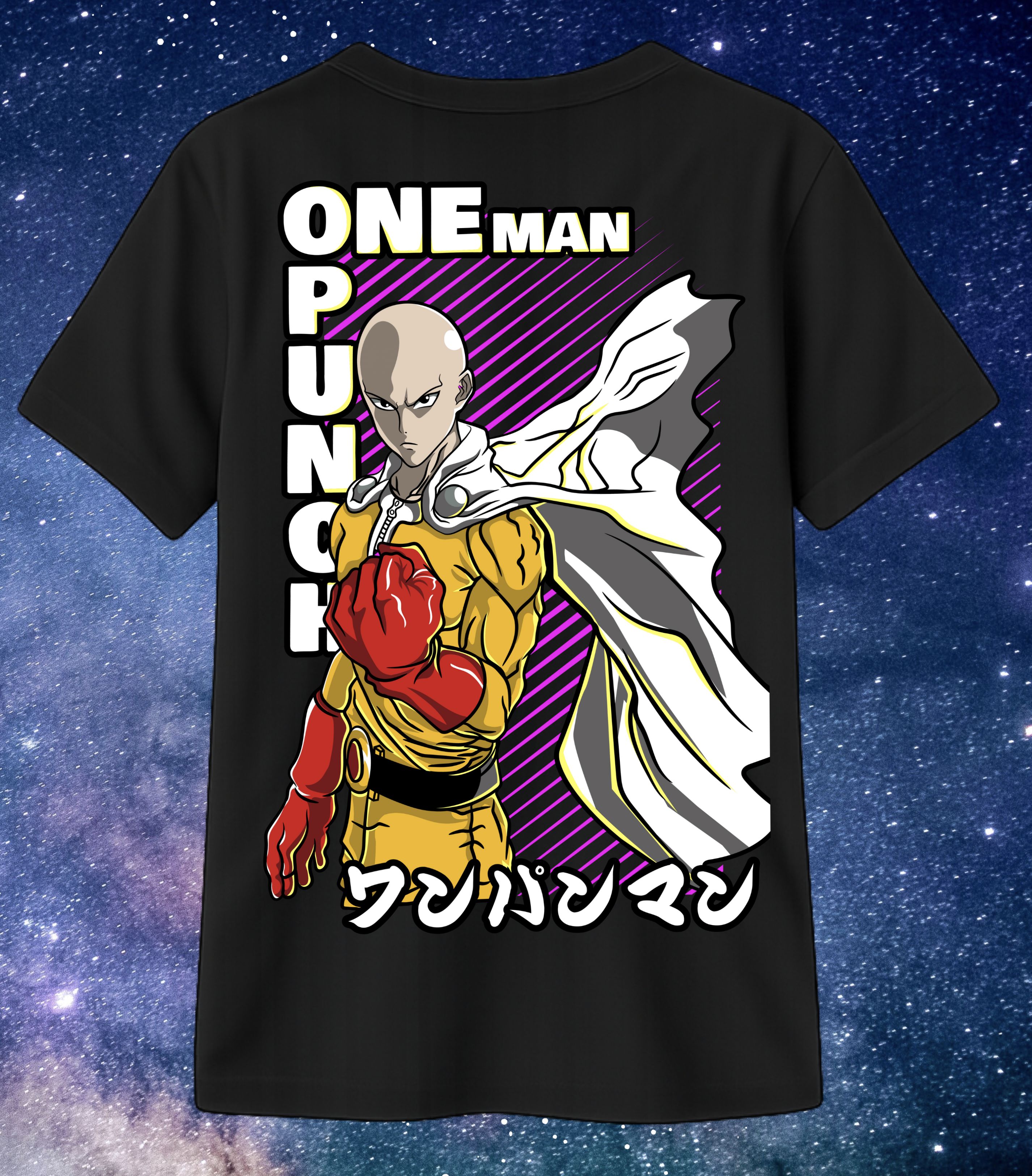 Camisa de One punch man