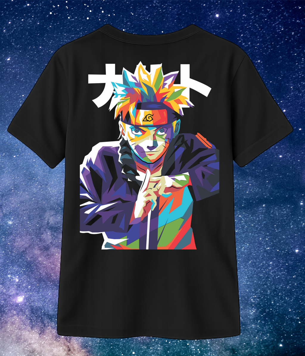 Camisa de Naruto