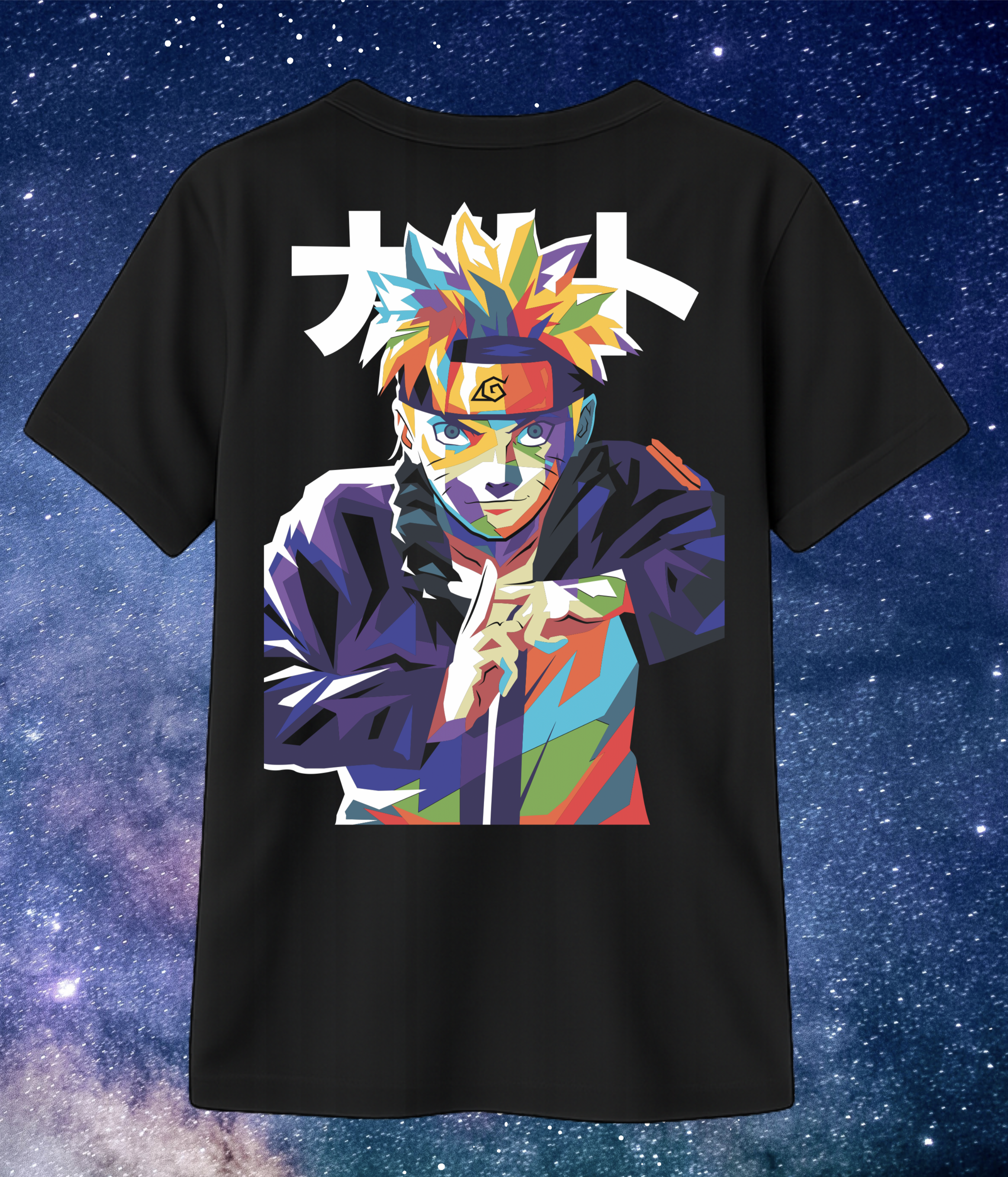 Camisa de Naruto