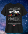 Camisa de Redbull Racing