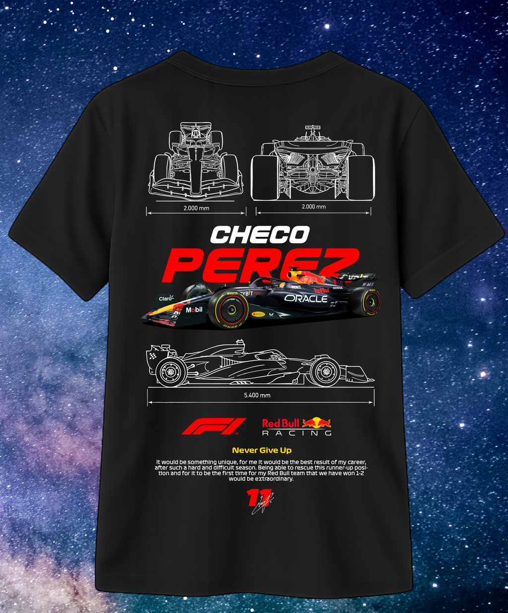 Camisa de Checo Perez