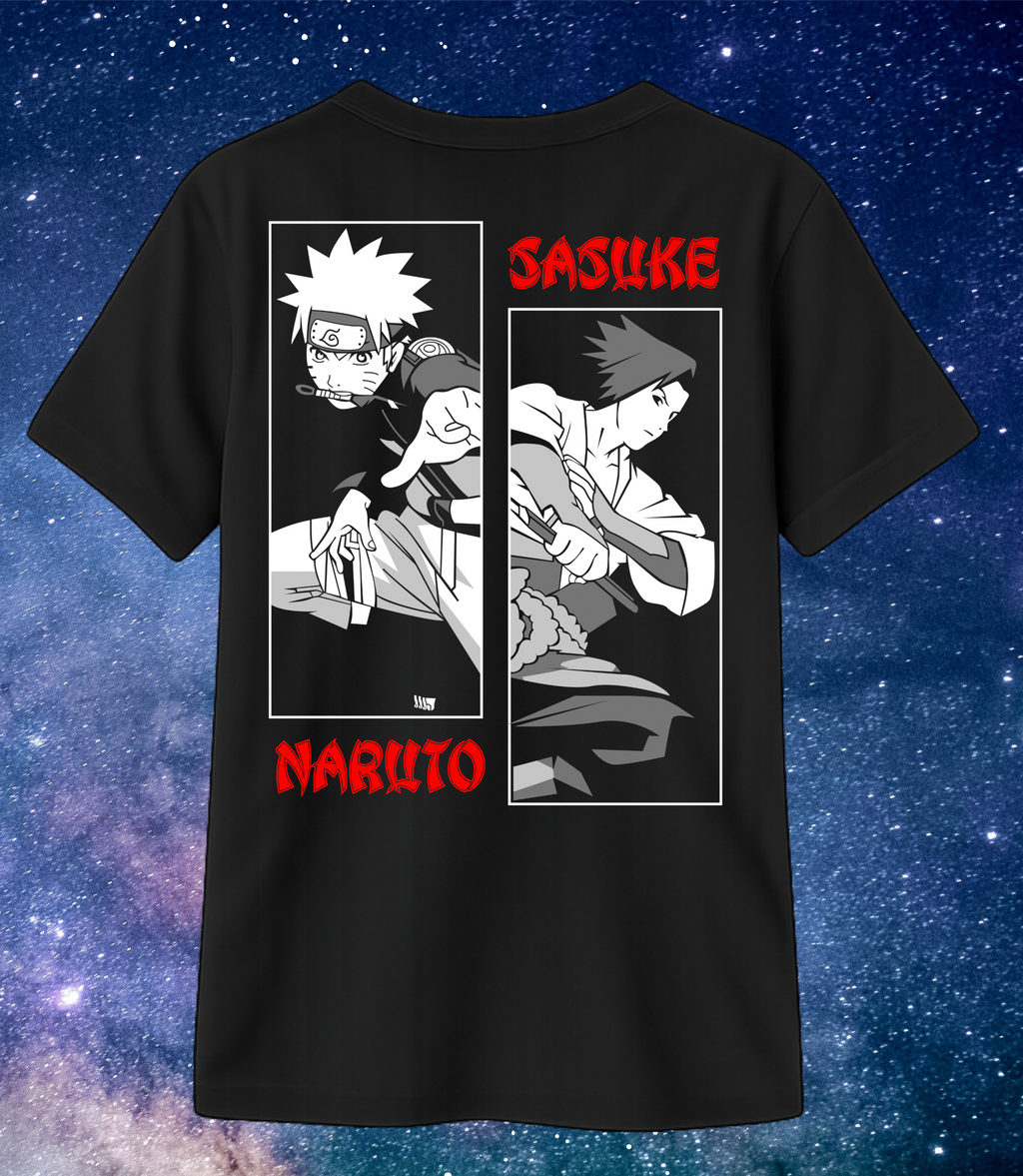 Camisa de Naruto