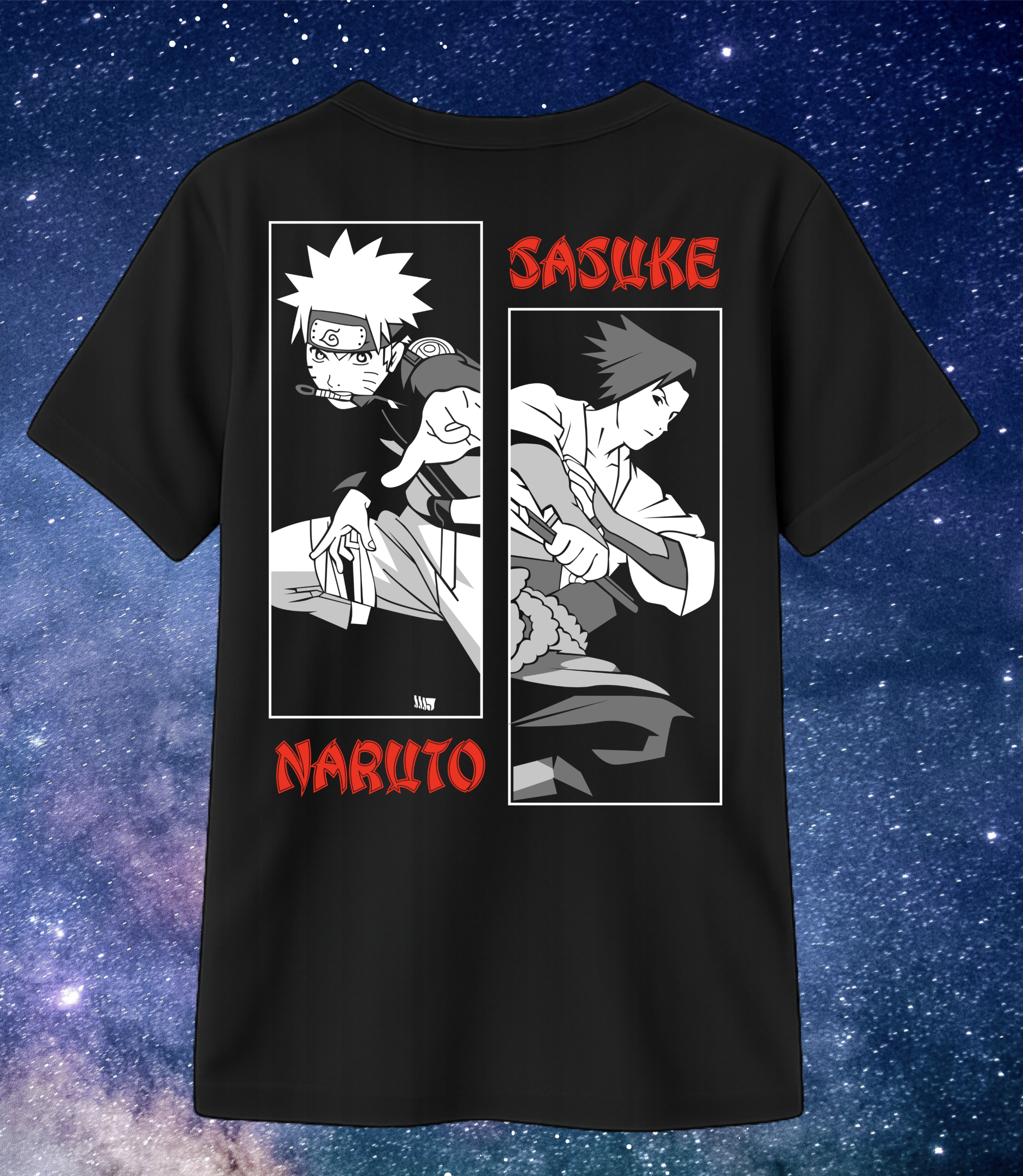 Camisa de Naruto