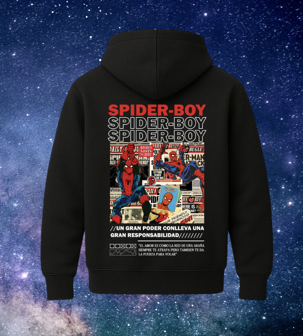 Abrigo Para Compartir de spiderman 2