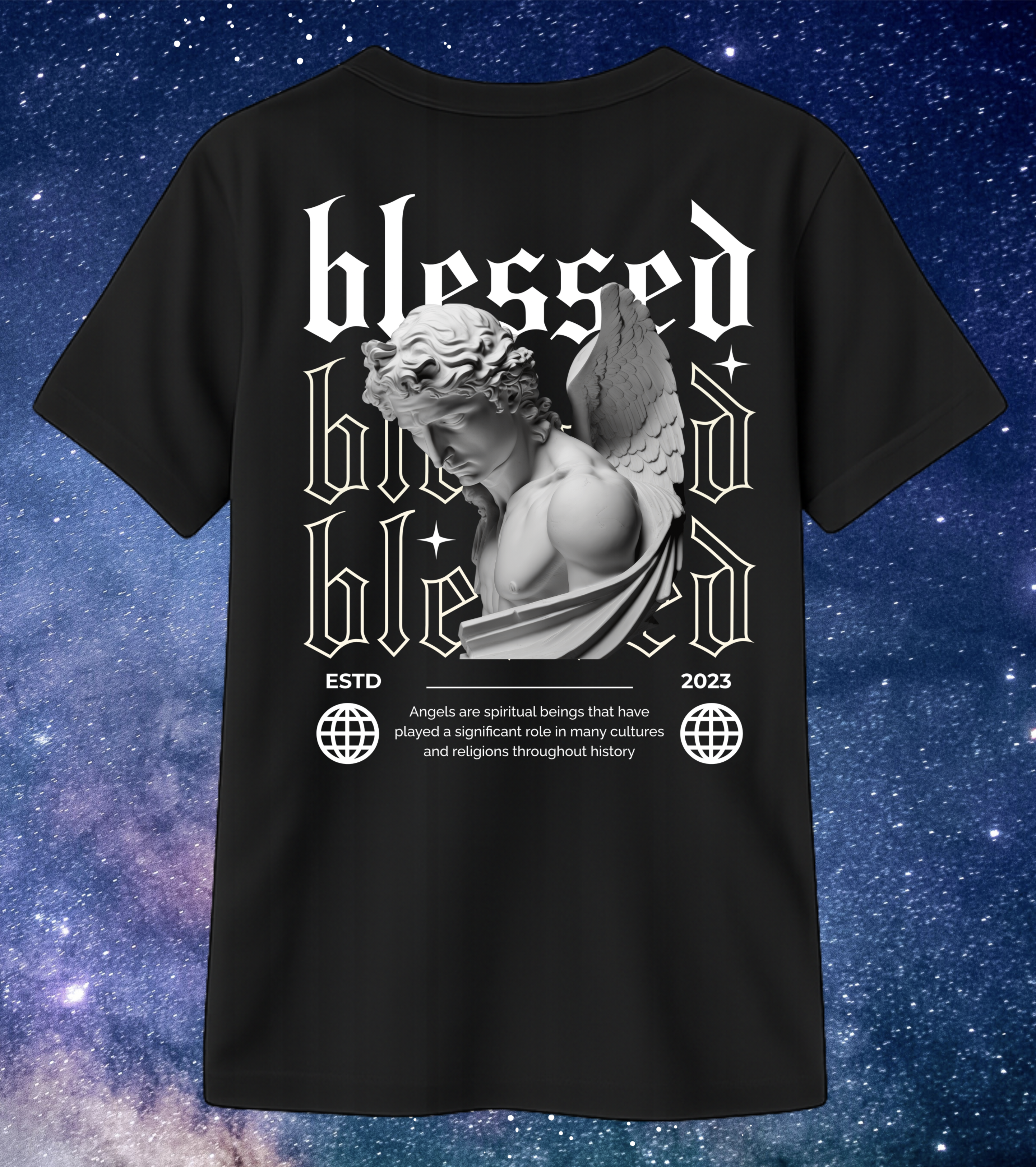 Camisa de blessed