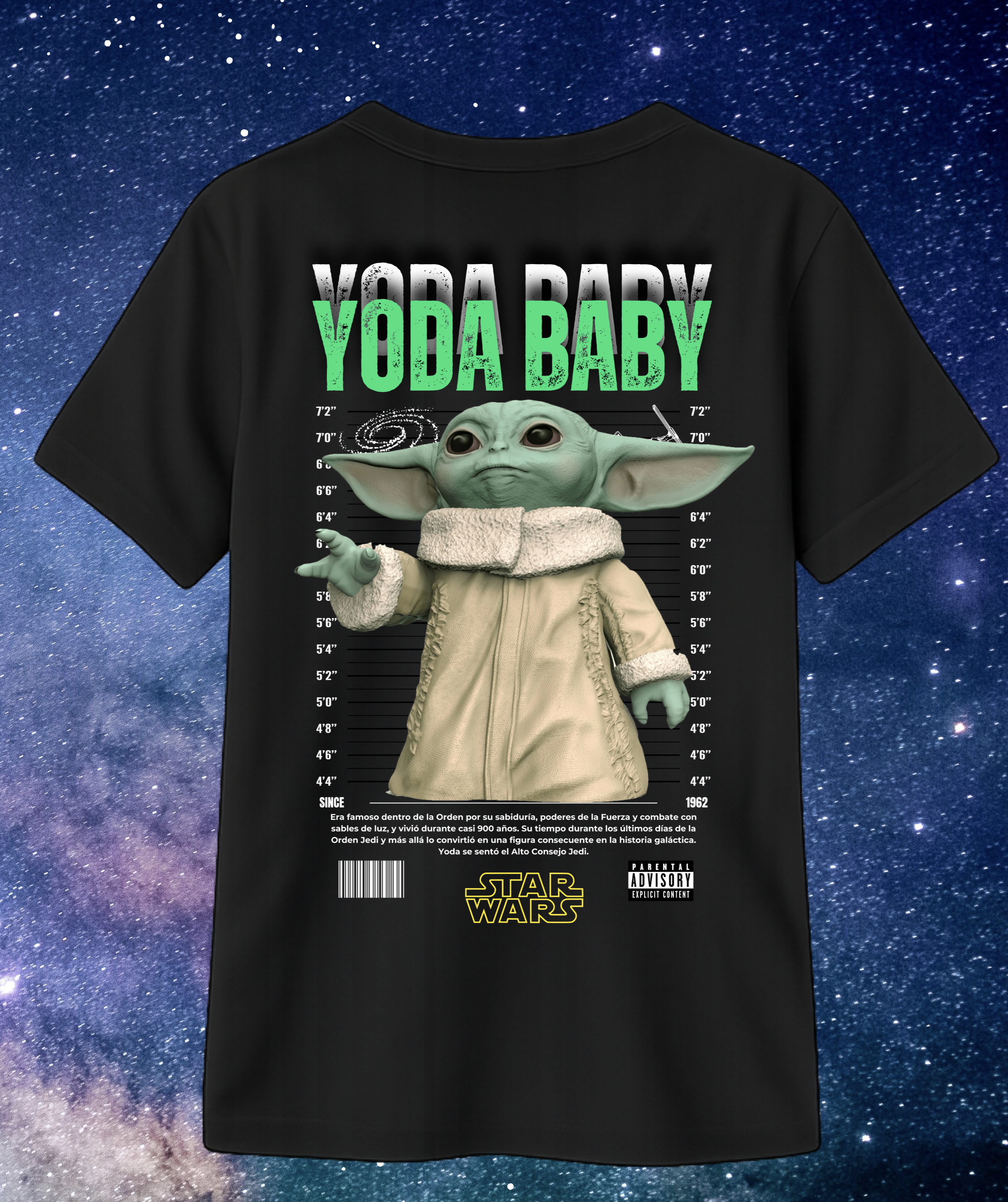 Camisa de Baby Yoda
