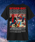 Camisa para compartir de spiderman 1