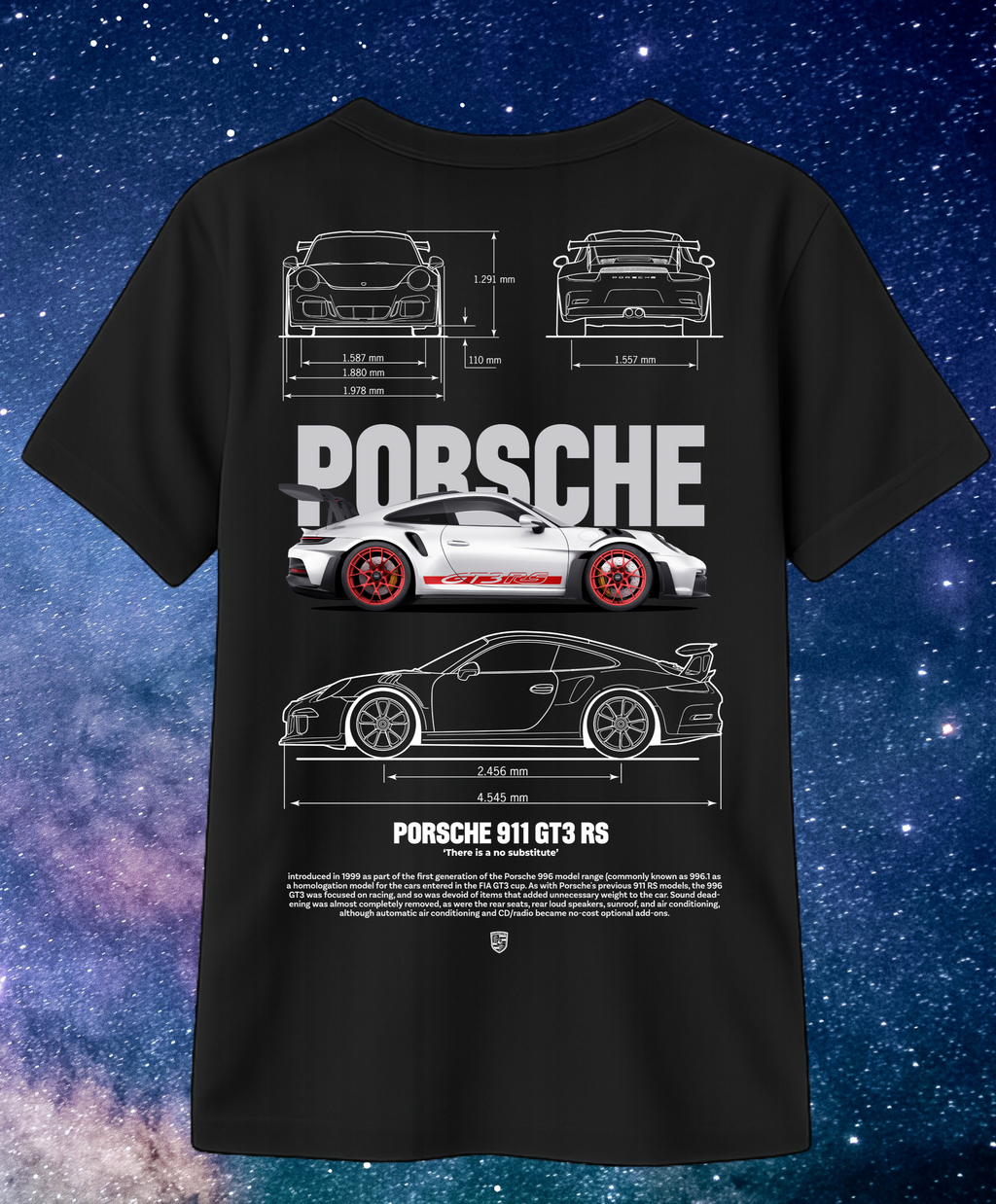 Camisa de Porsche