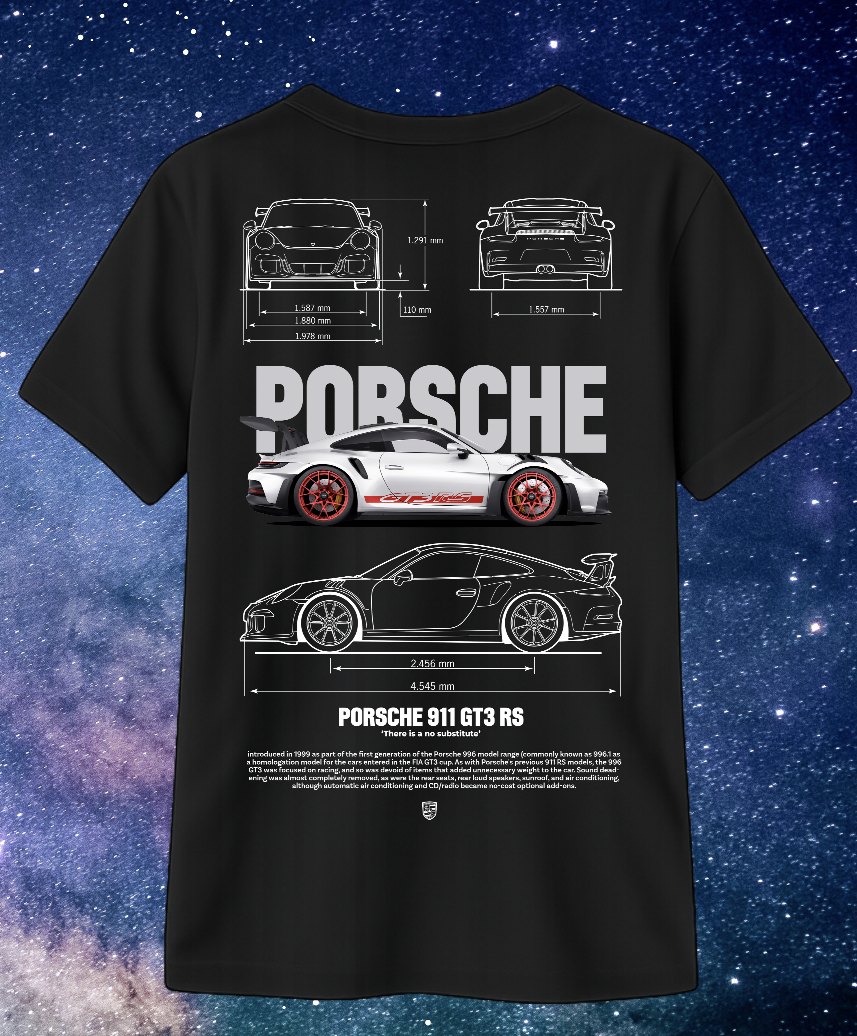Camisa de Porsche