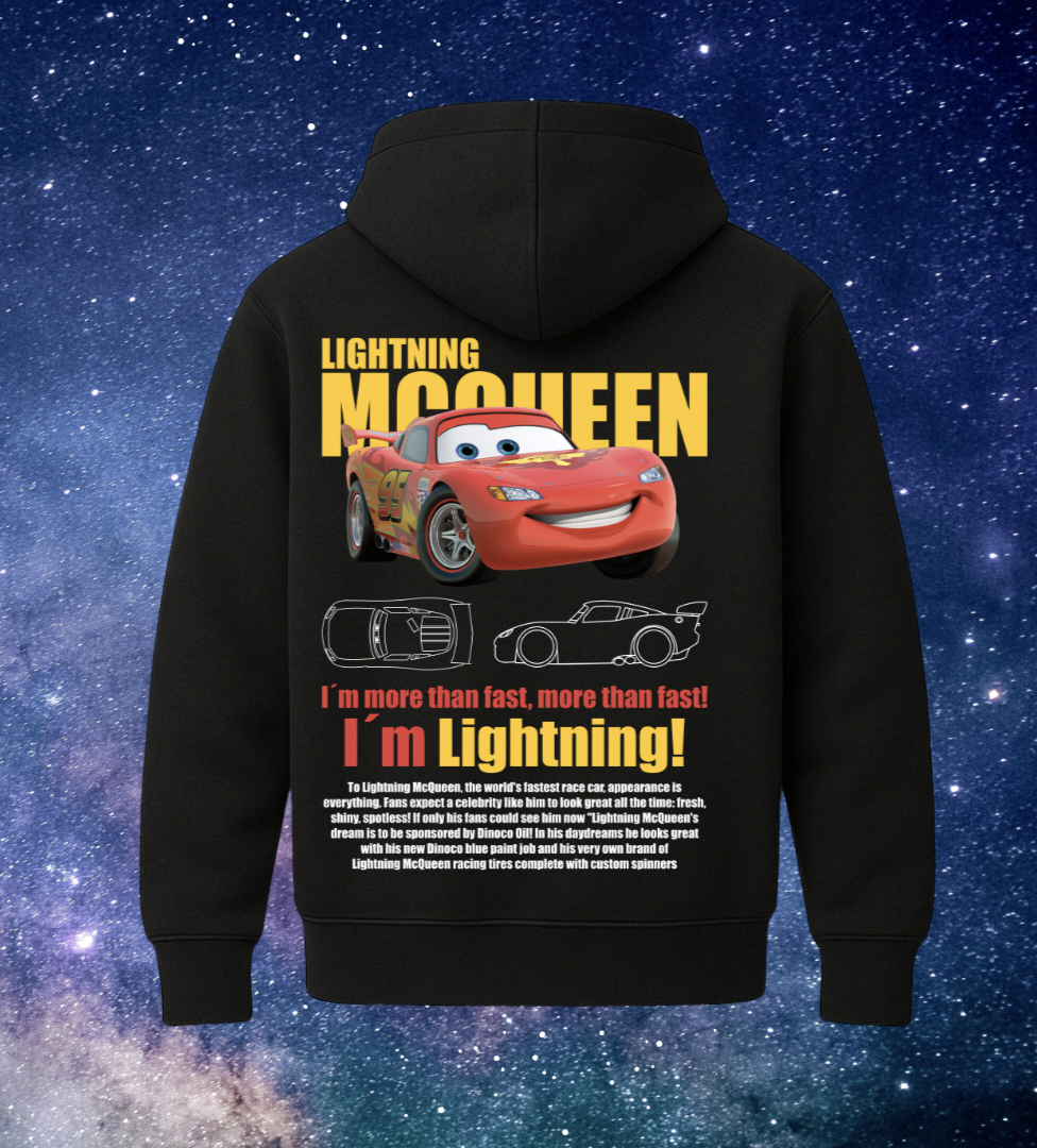 Abrigo para compartir de Cars