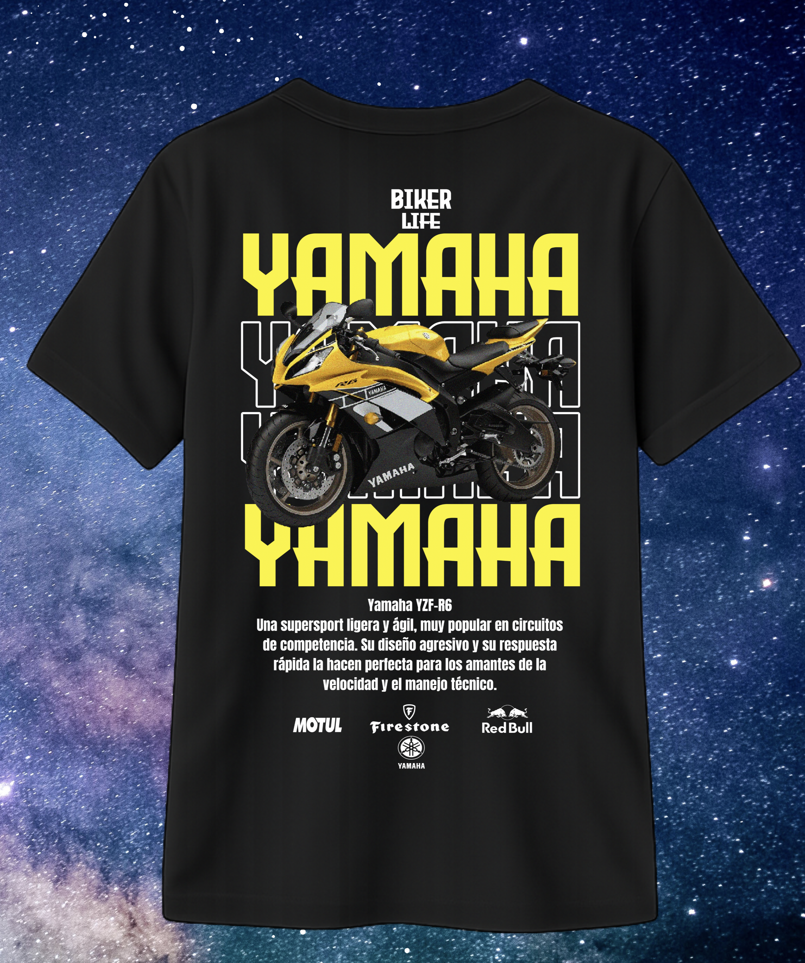 Camisa de Yamaha