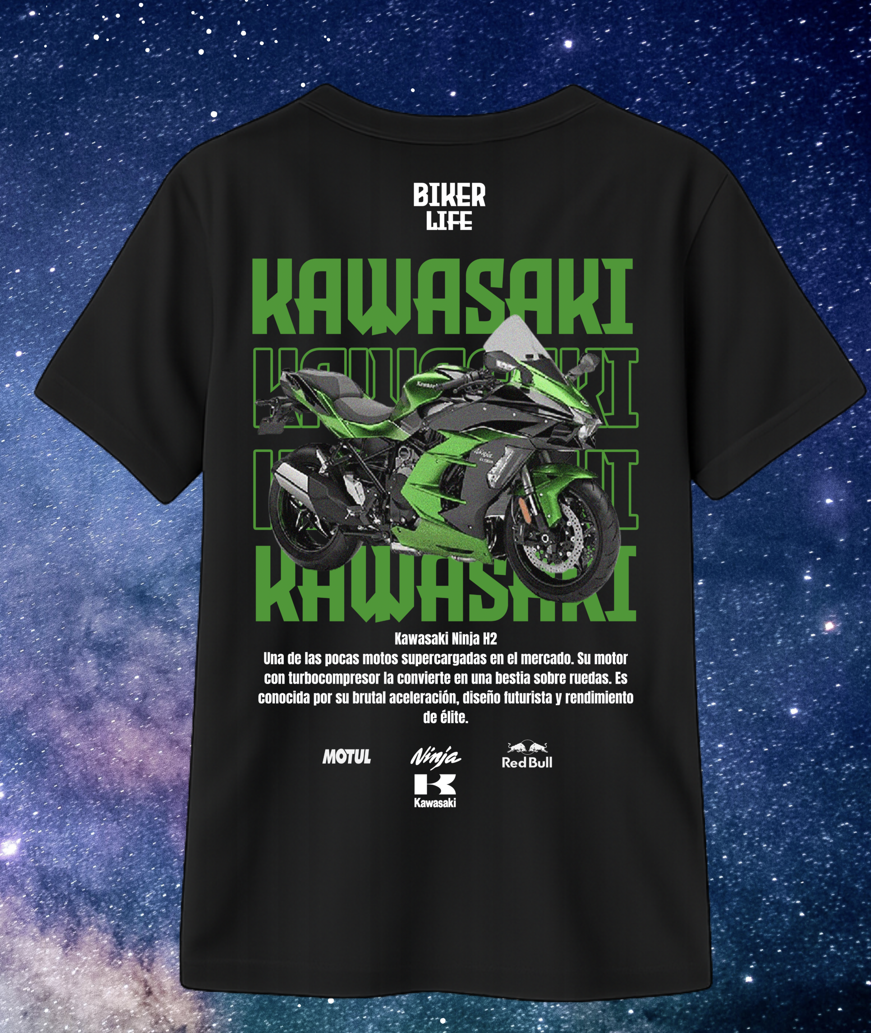 Camisa de Kawasaki