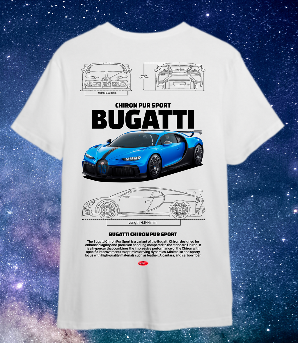 Camisa de Bugatti