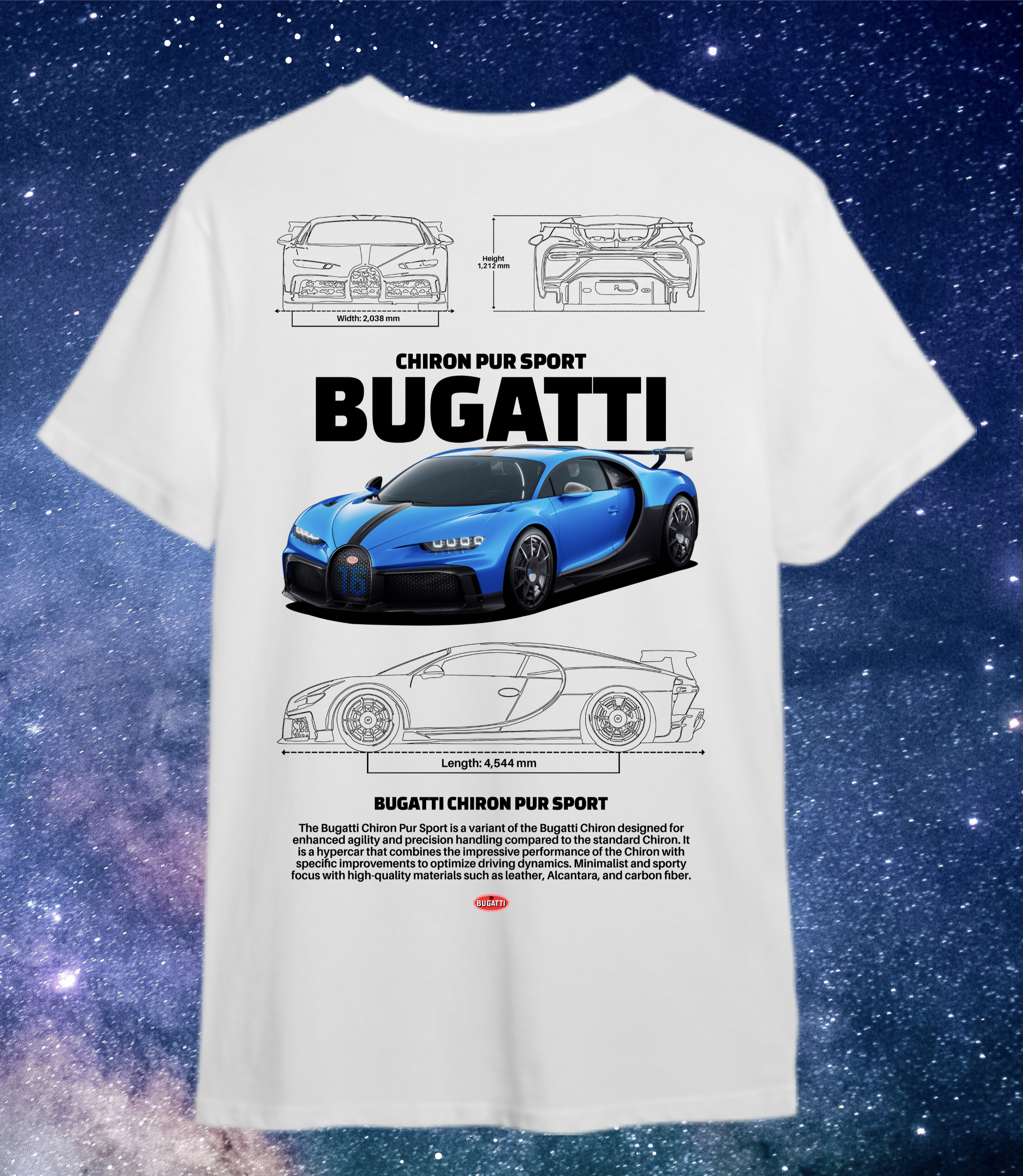 Camisa de Bugatti