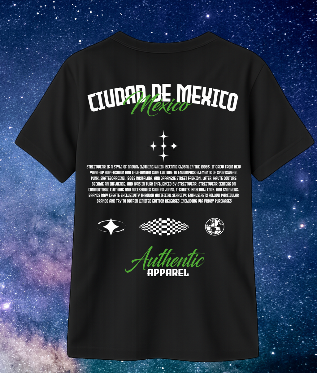 Camisa de CDMX