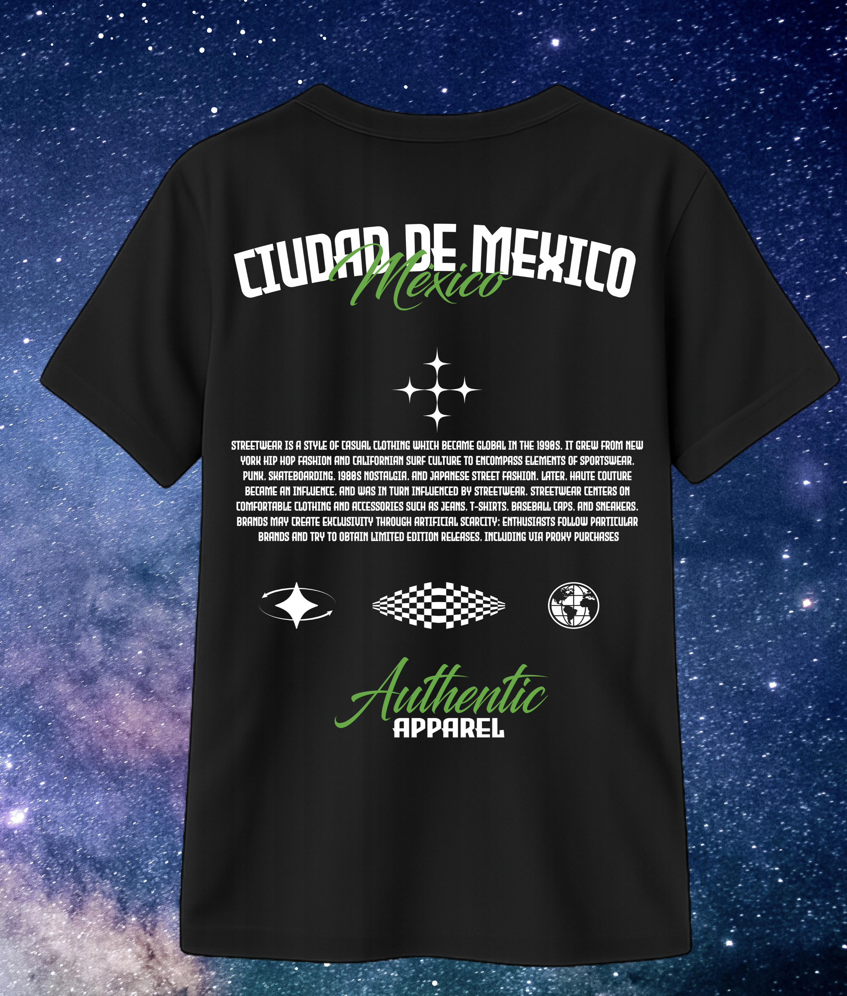 Camisa de CDMX