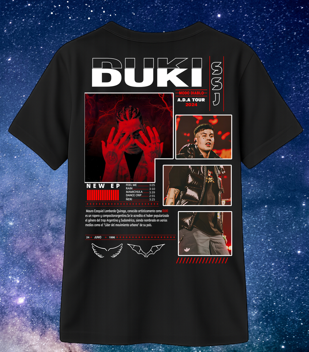 Camisa de duki