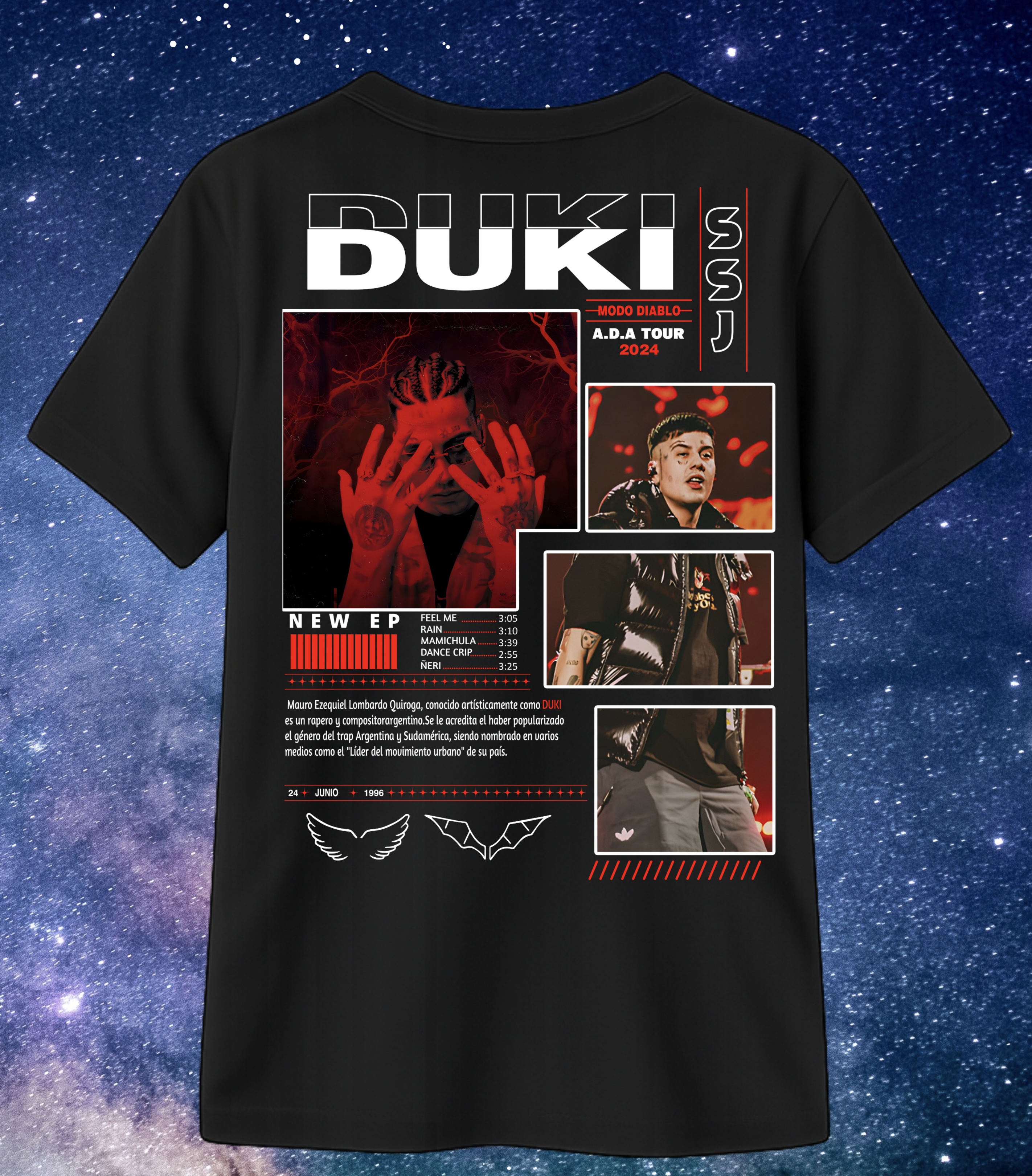 Camisa de duki