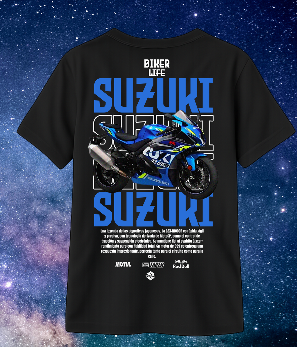 Camisa de Suzuki