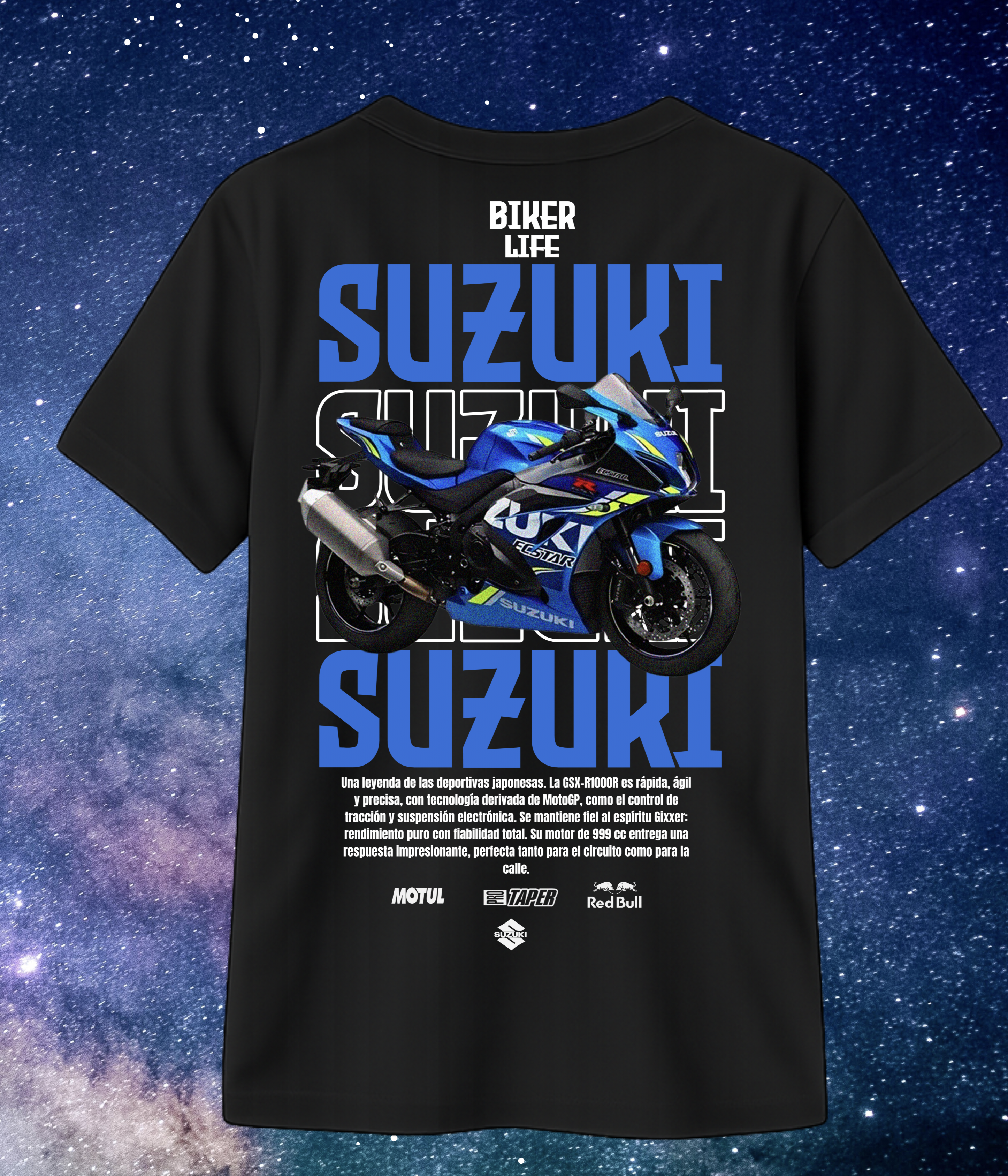 Camisa de Suzuki
