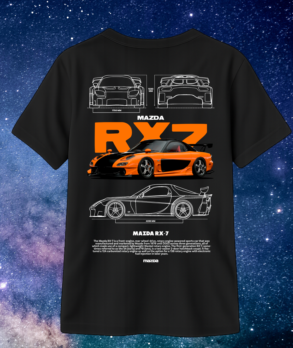 Camisa de Mazda RYZ