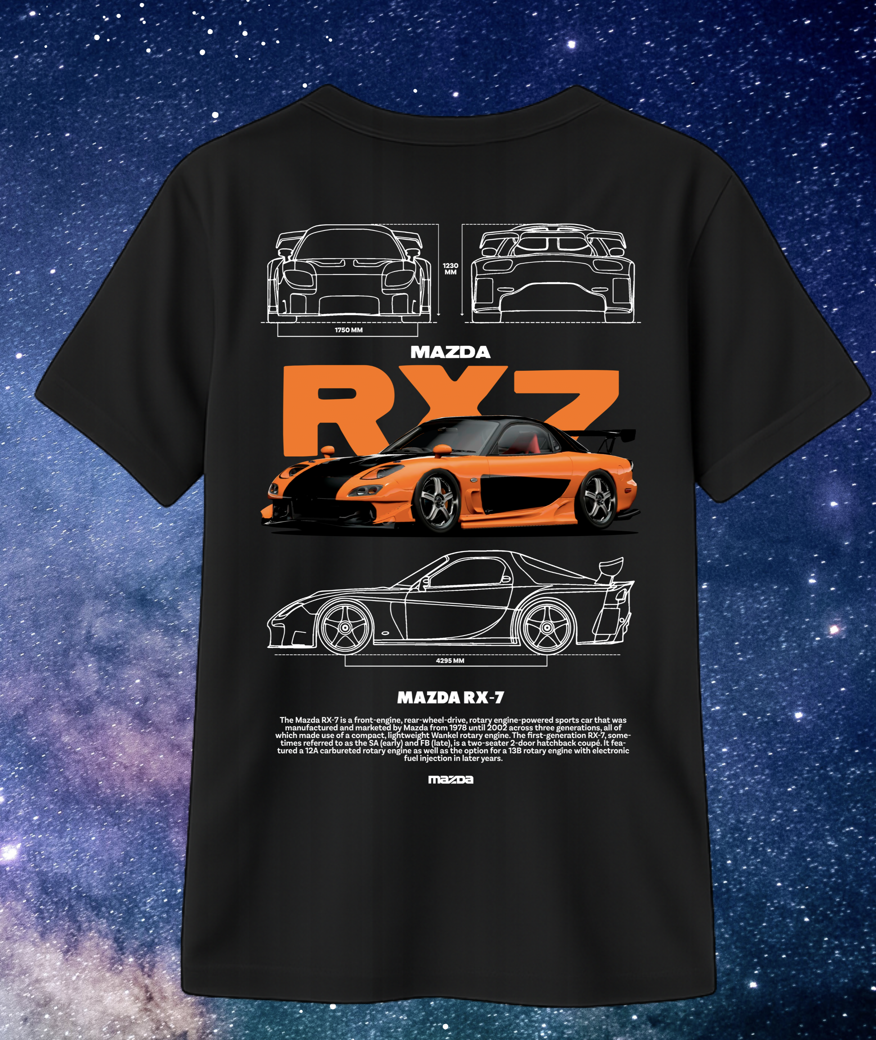 Camisa de Mazda RYZ