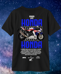 Camisa de Honda